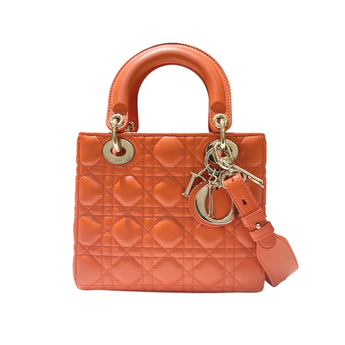 LADY DIOR マイ ABCディオール レディ ディオール スモール M0538OCAL バッグ 2WAY ハンドバッグ