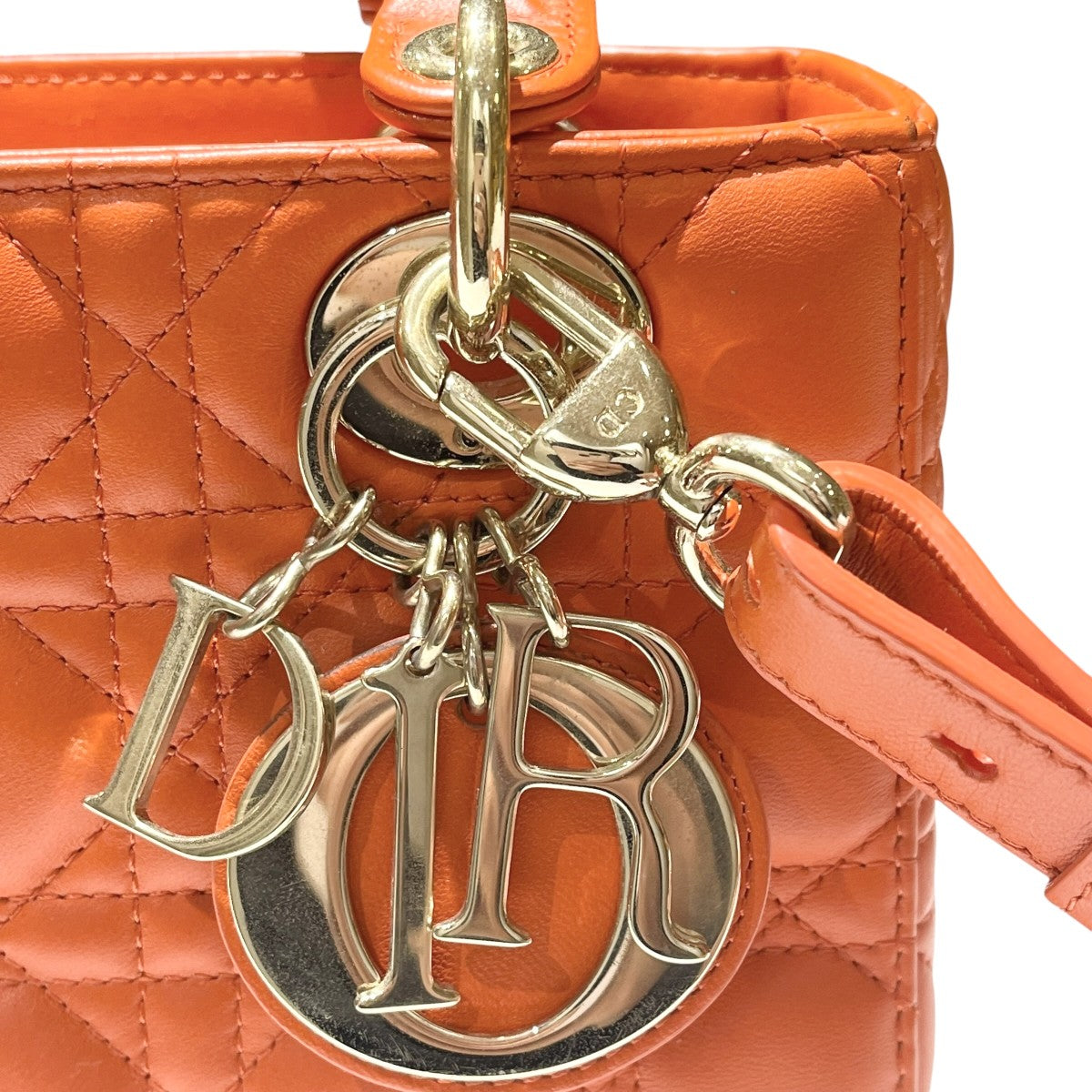 LADY DIOR マイ ABCディオール レディ ディオール スモール M0538OCAL バッグ 2WAY ハンドバッグ