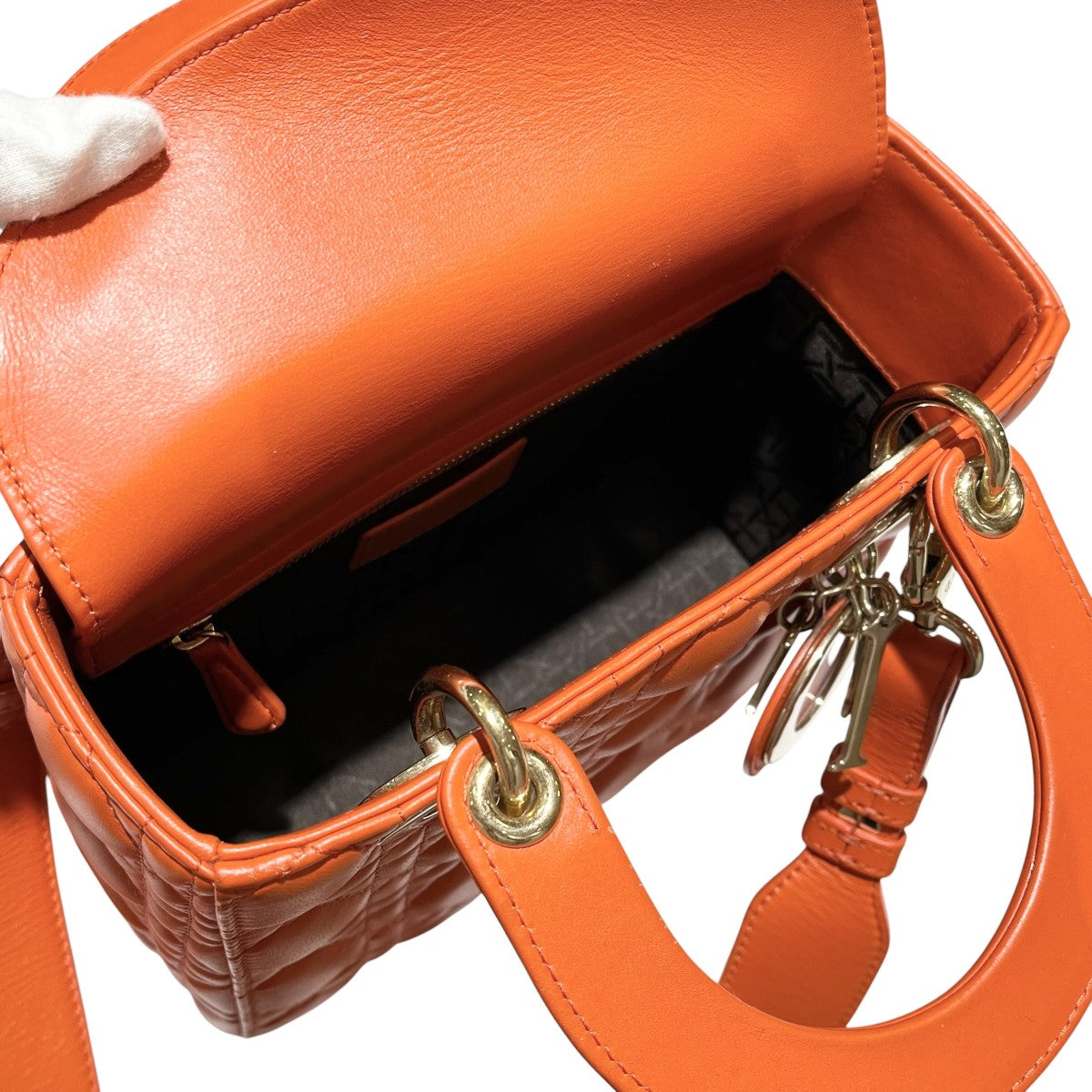 LADY DIOR マイ ABCディオール レディ ディオール スモール M0538OCAL バッグ 2WAY ハンドバッグ