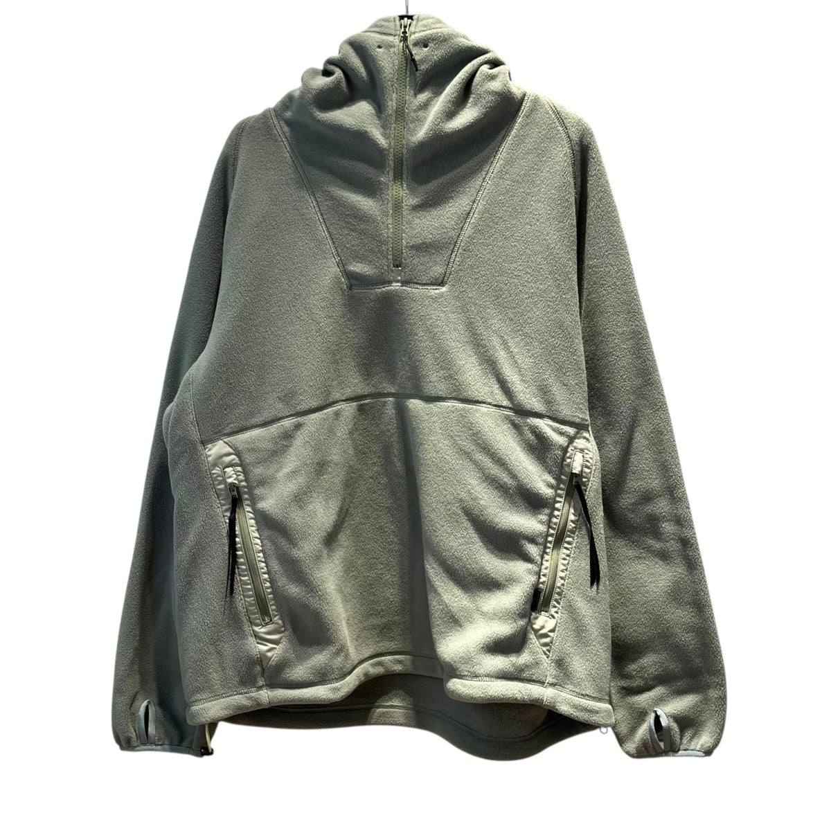 BALACKLAVA ANORAK HOODIEフリースパーカー