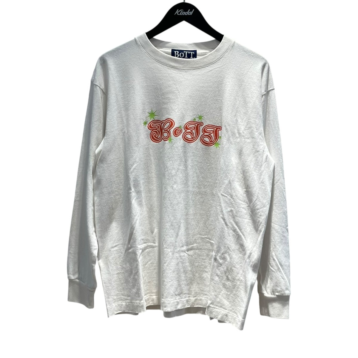 ロゴプリント 長袖Tシャツ22BoTT17