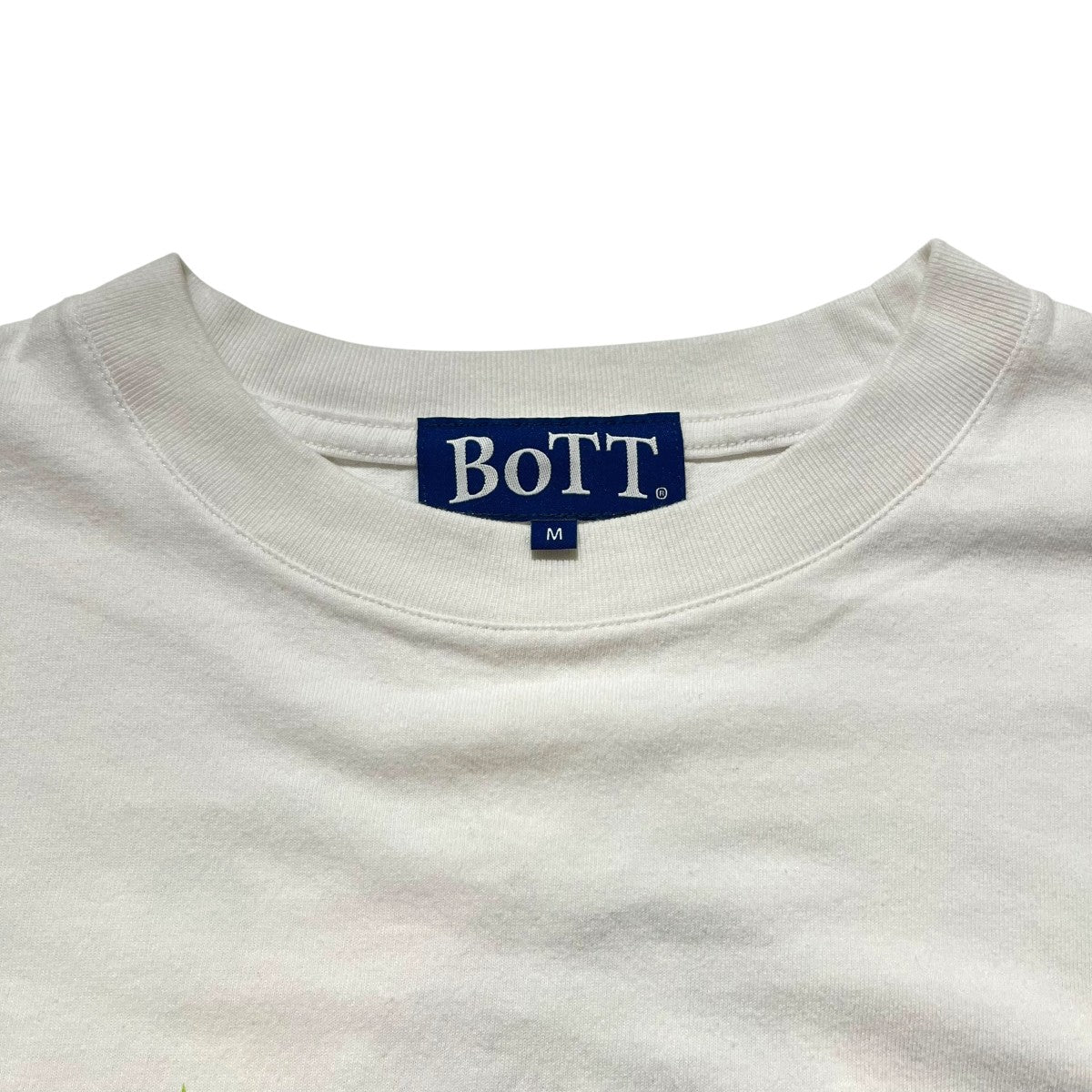 ロゴプリント 長袖Tシャツ22BoTT17
