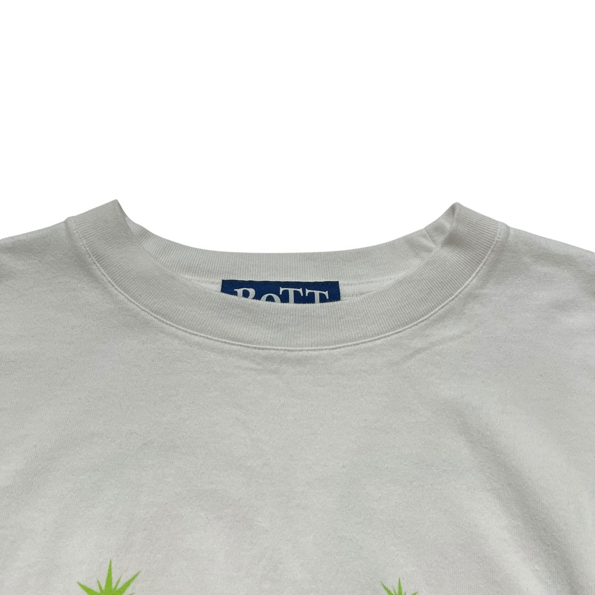 ロゴプリント 長袖Tシャツ22BoTT17