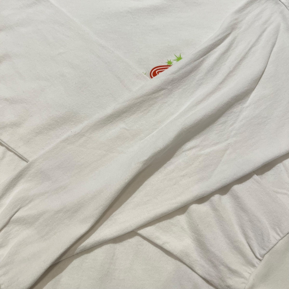 ロゴプリント 長袖Tシャツ22BoTT17