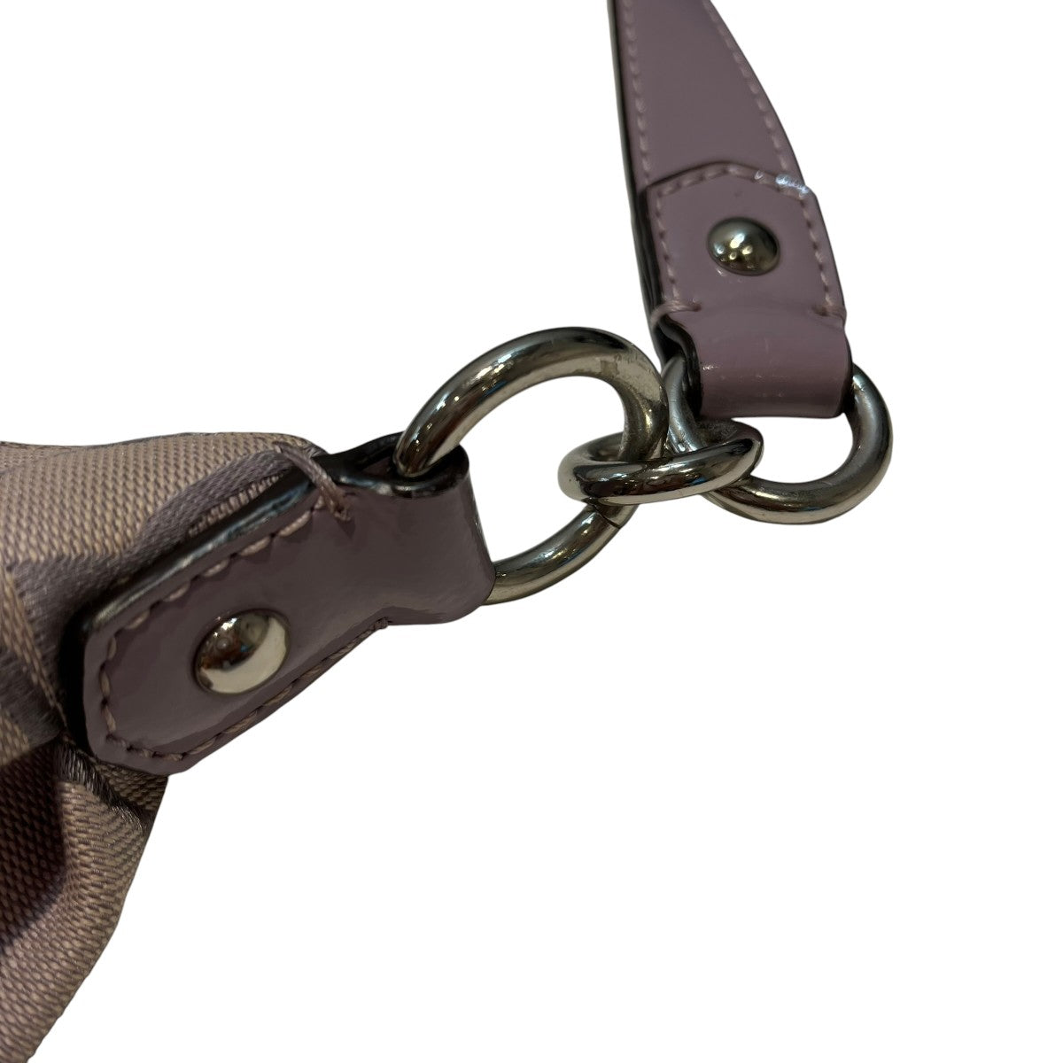 ｼｸﾞﾈﾁｬｰ ｽﾄﾗｲﾌﾟ ﾃﾞﾐ ｸﾛｽﾎﾞﾃﾞｨショルダーバッグ