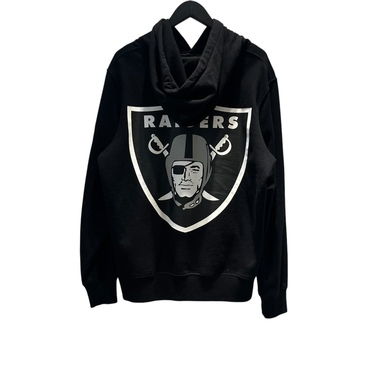NFL Raiders ’47 ロゴプリントフーディー