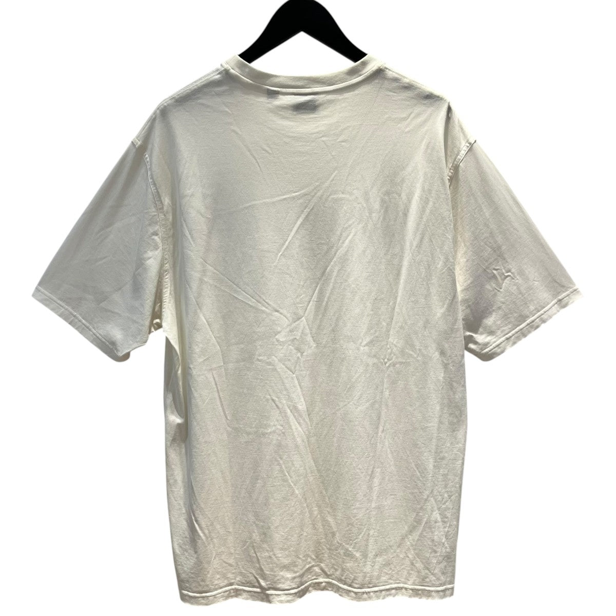 ティッシ期ロゴプリントTシャツ8026017