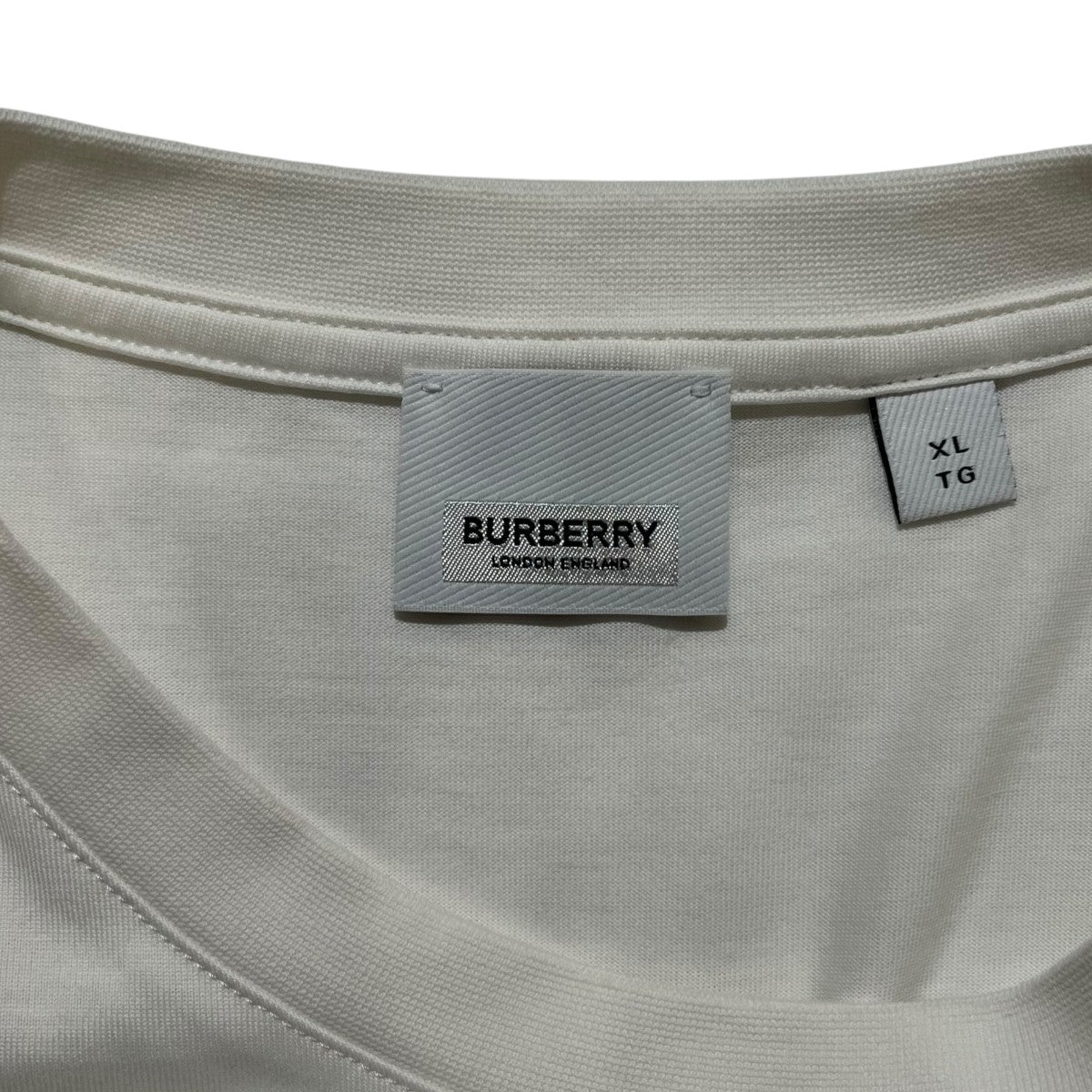 BURBERRY(バーバリー) ティッシ期ロゴプリントTシャツ8026017 8026017