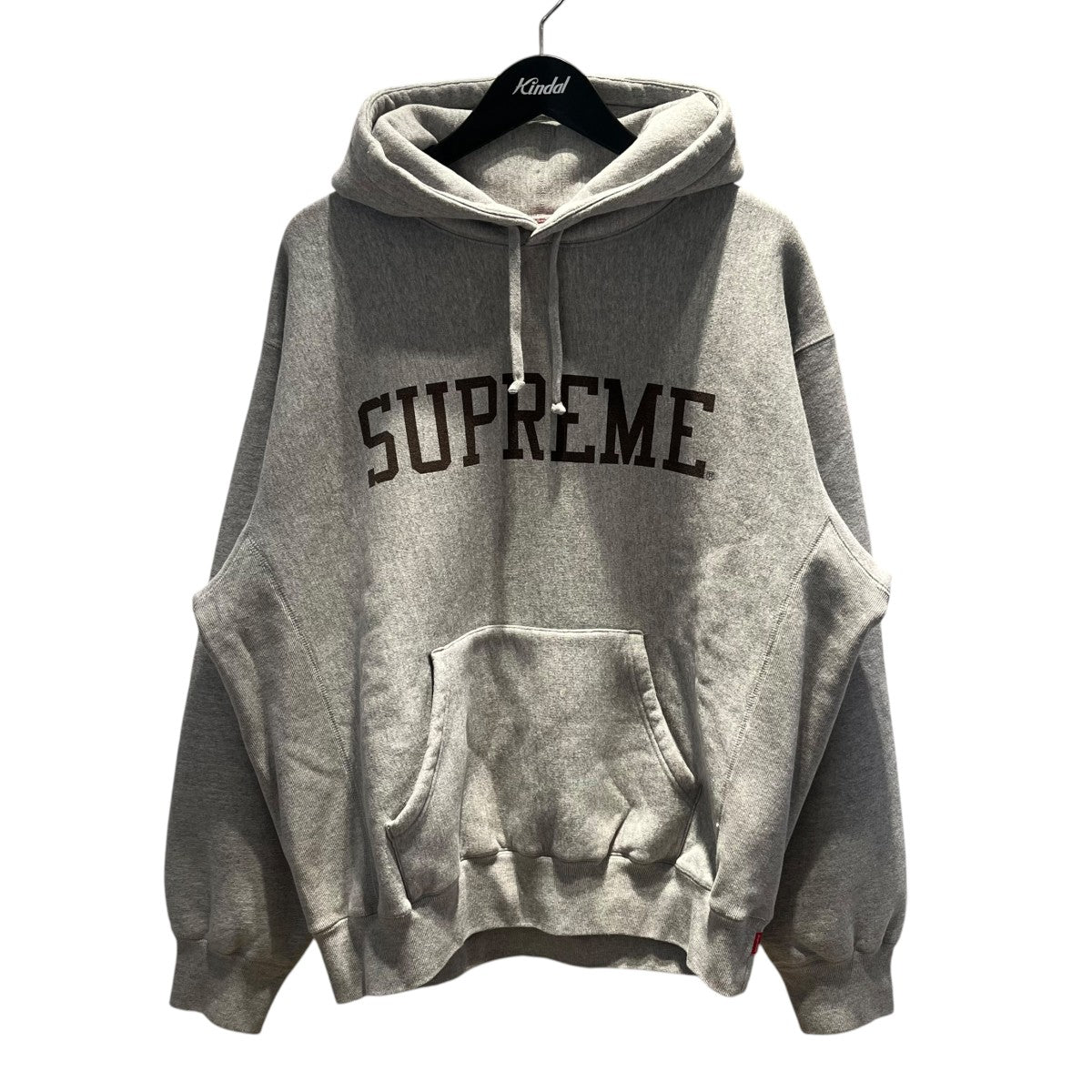 Varsity Hooded Sweatshirtロゴプリントパーカー