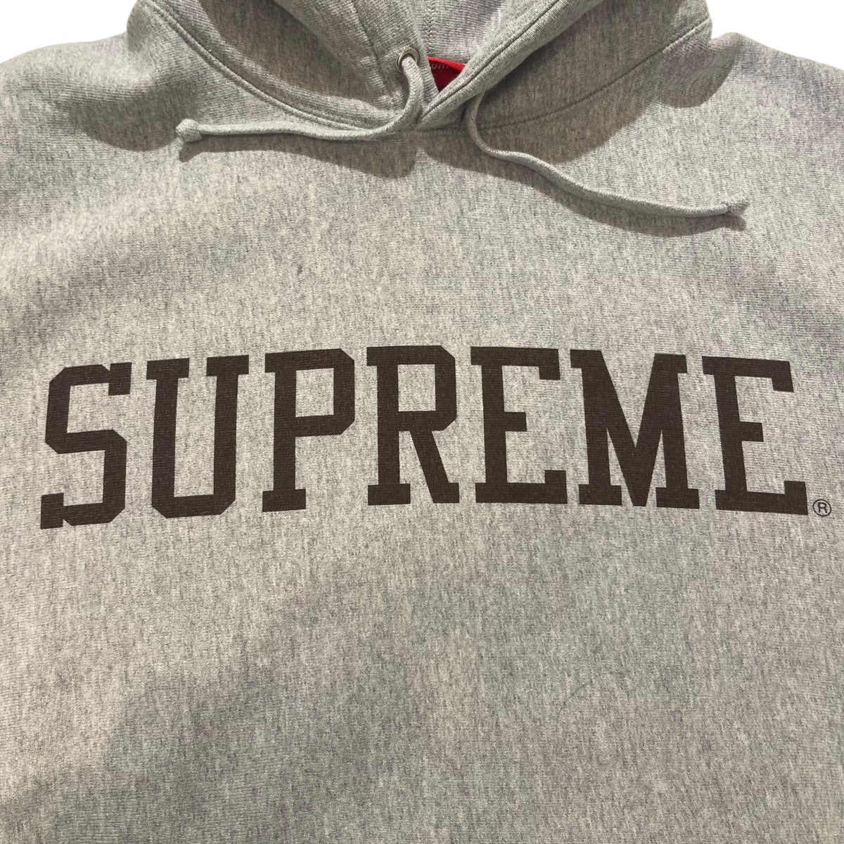 Varsity Hooded Sweatshirtロゴプリントパーカー