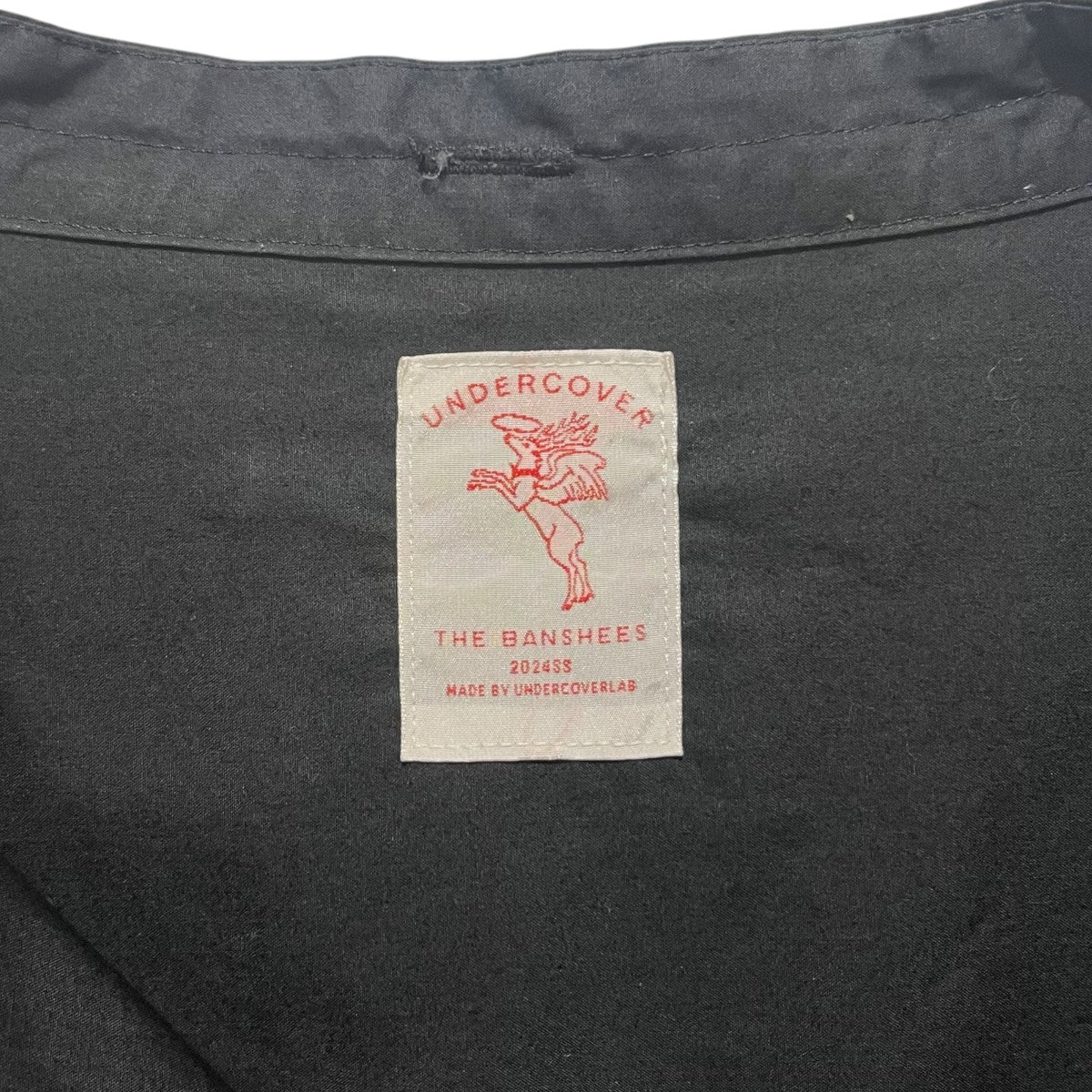 タイプライターボザムシャツ長袖シャツUC1D4405