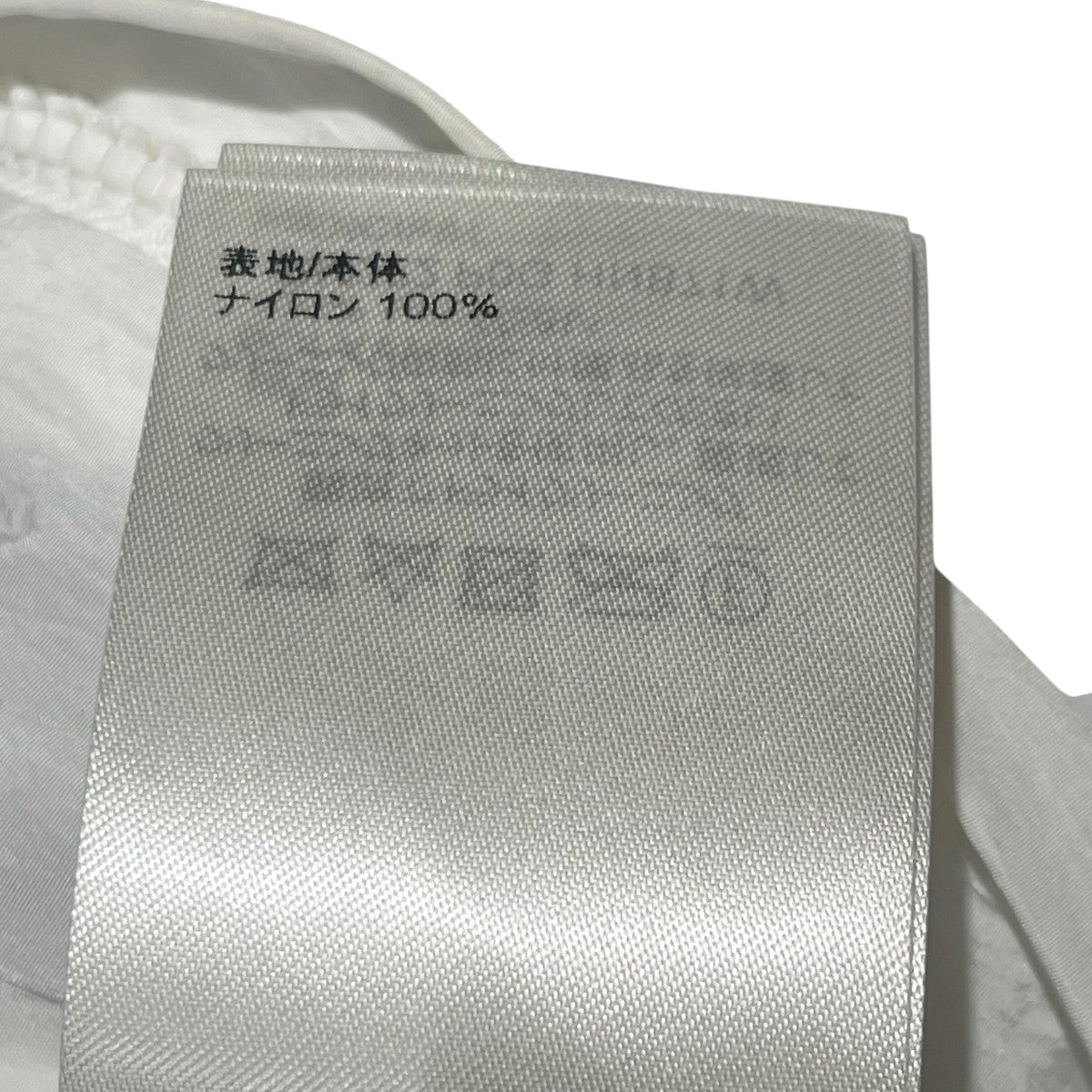 ロゴプリントパッチワークロゴライトウィンドブレーカーHNB71W