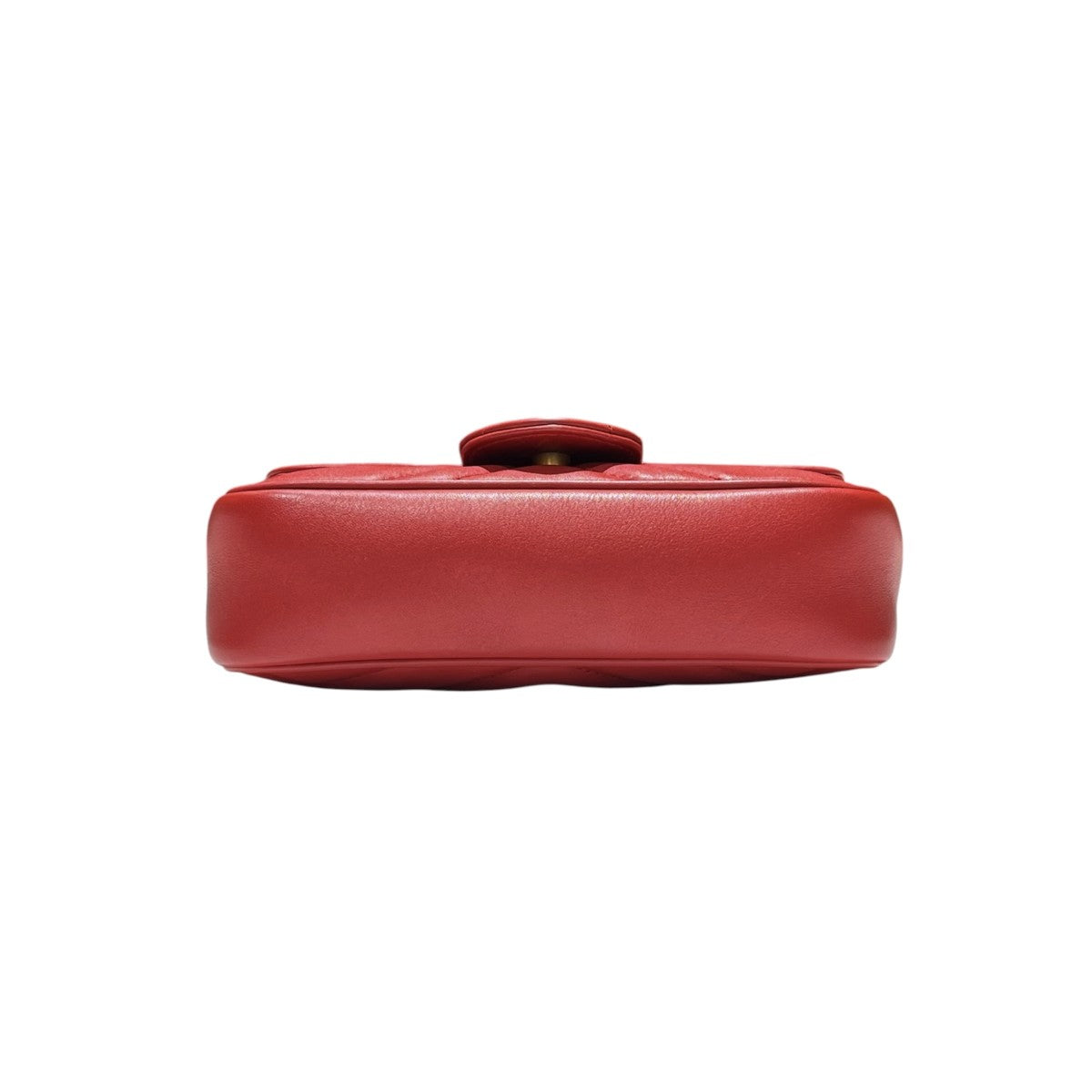 GUCCI(グッチ) GGマーモント キルティング レザー チェーンショルダー