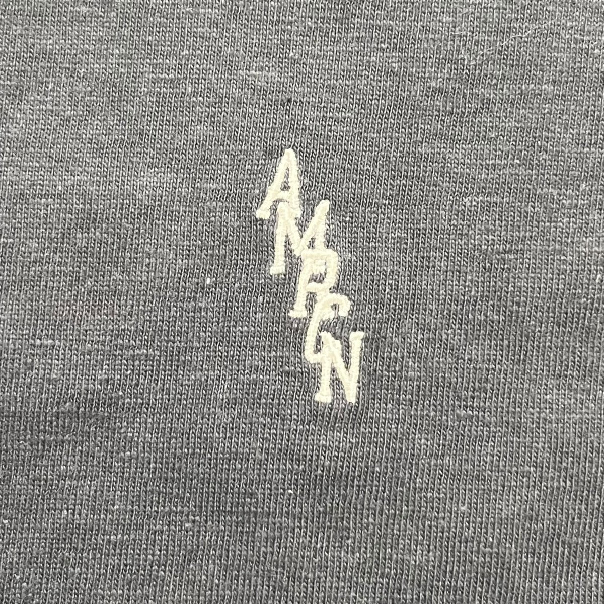 別注 TTBL LOGO NOSLEEVE T-SHIRT刺繍ロゴノースリーブカットソー