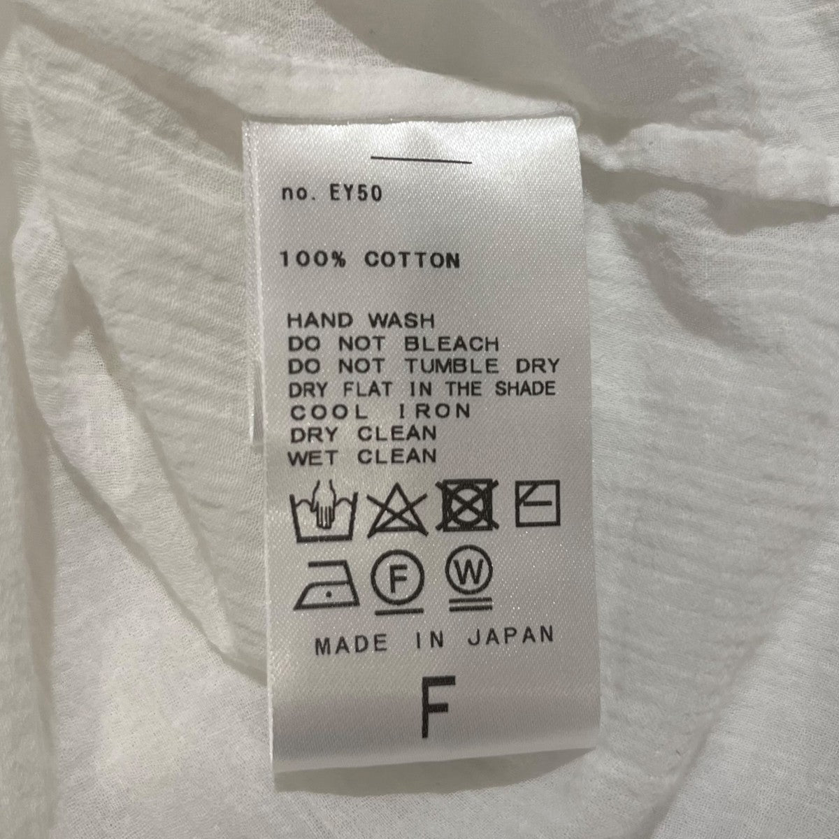 SMOCK ギャザープルオーバーブラウス無地長袖ブラウス24051500409010