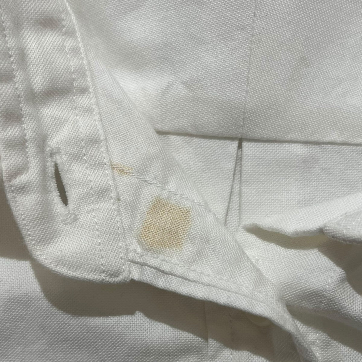 OXFORD BD ｼｬﾂ無地長袖ブラウス21050500405130