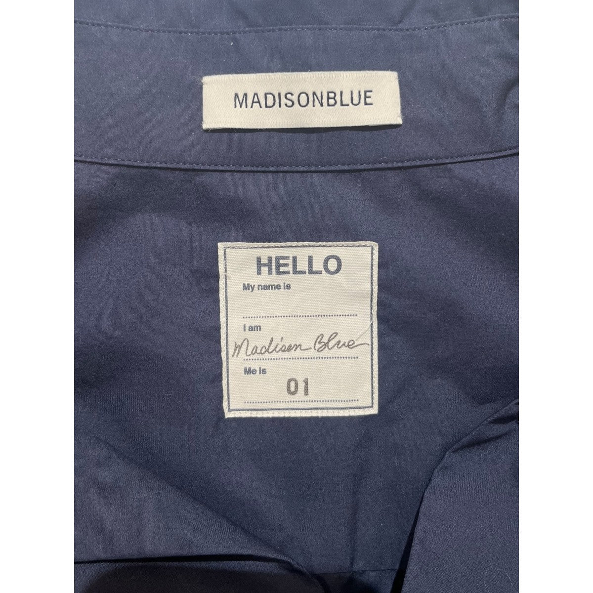 J．BRADLEY LONGSLEEVE SHIRT長袖ブラウスMB999-5719