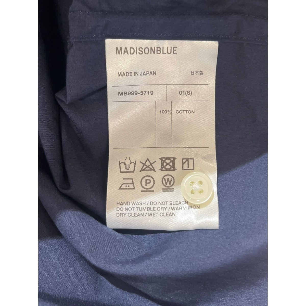 J．BRADLEY LONGSLEEVE SHIRT長袖ブラウスMB999-5719