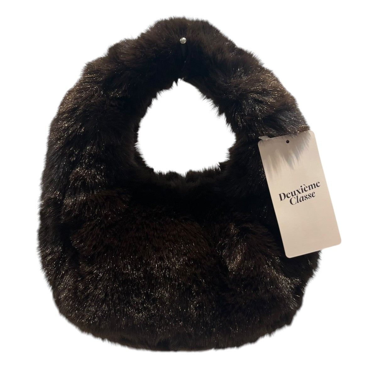 Deuxieme Classe FUR BAGハンドバッグ26090500302010