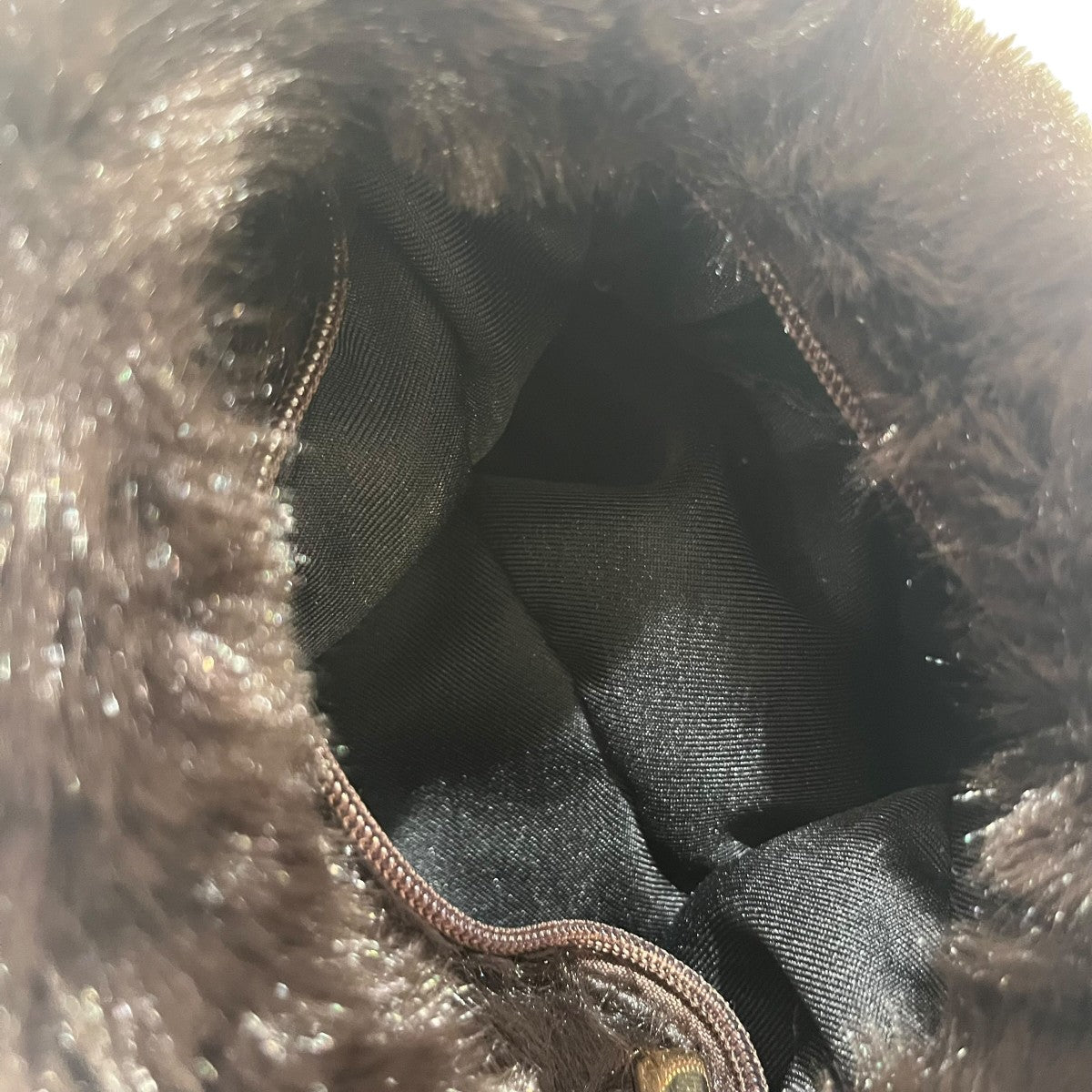 Deuxieme Classe FUR BAGハンドバッグ26090500302010