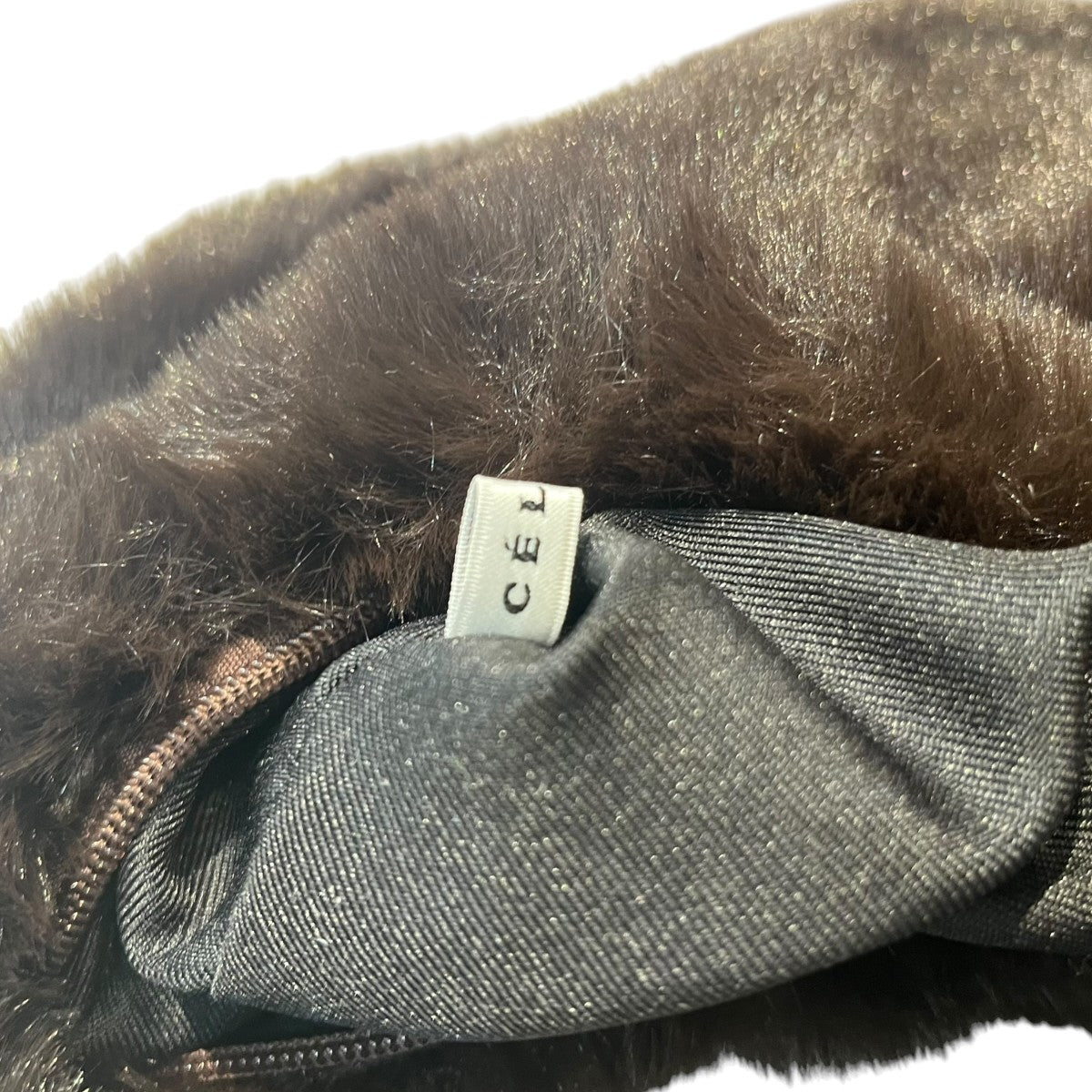 Deuxieme Classe FUR BAGハンドバッグ26090500302010