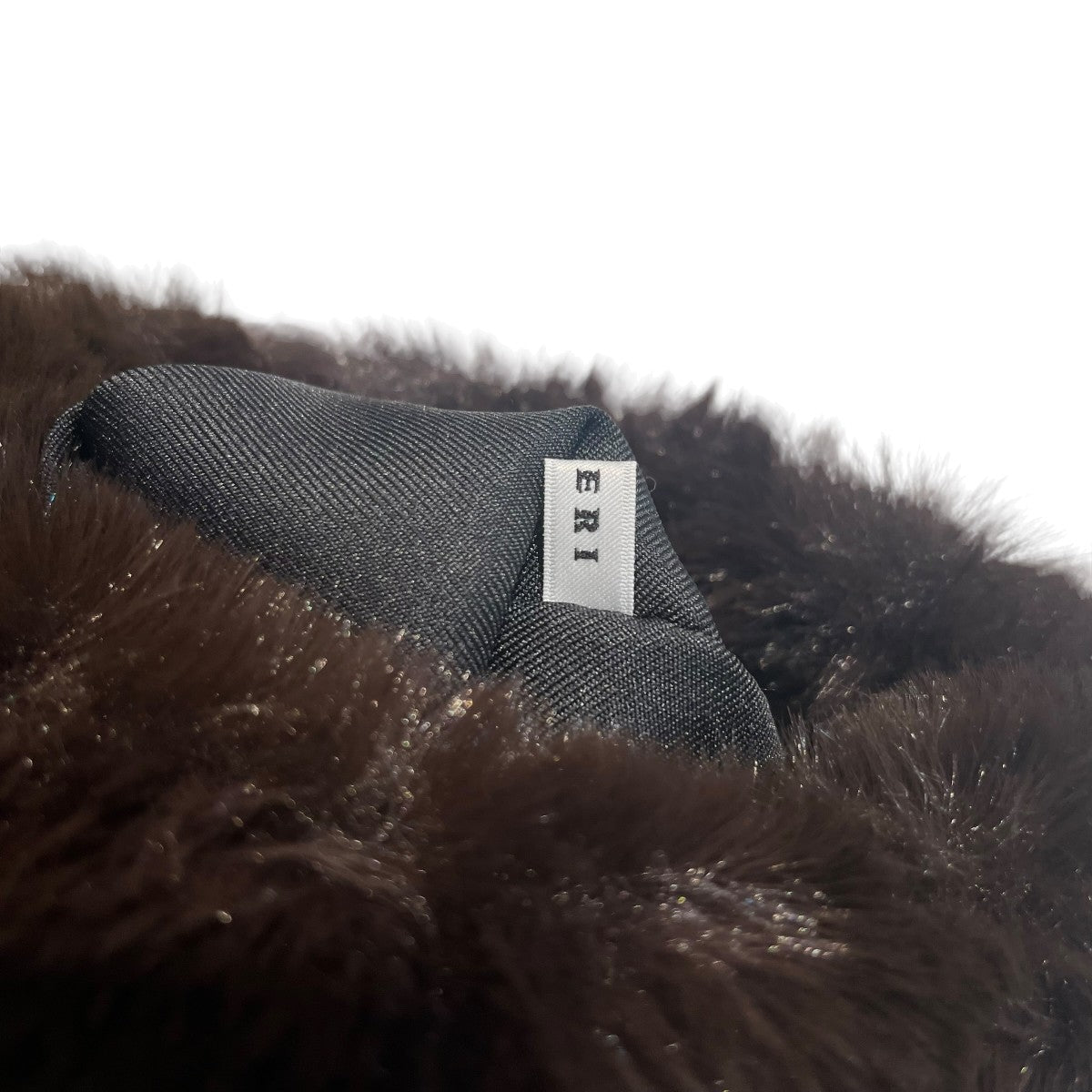 Deuxieme Classe FUR BAGハンドバッグ26090500302010