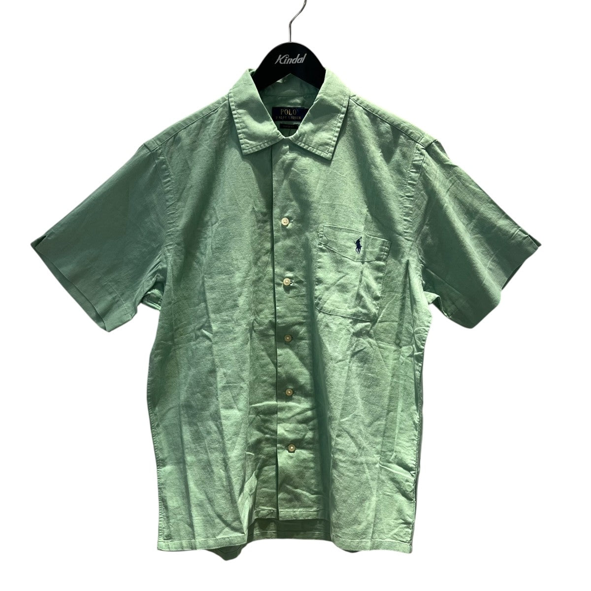 ポニー刺繍半袖シャツCLASSIC FIT