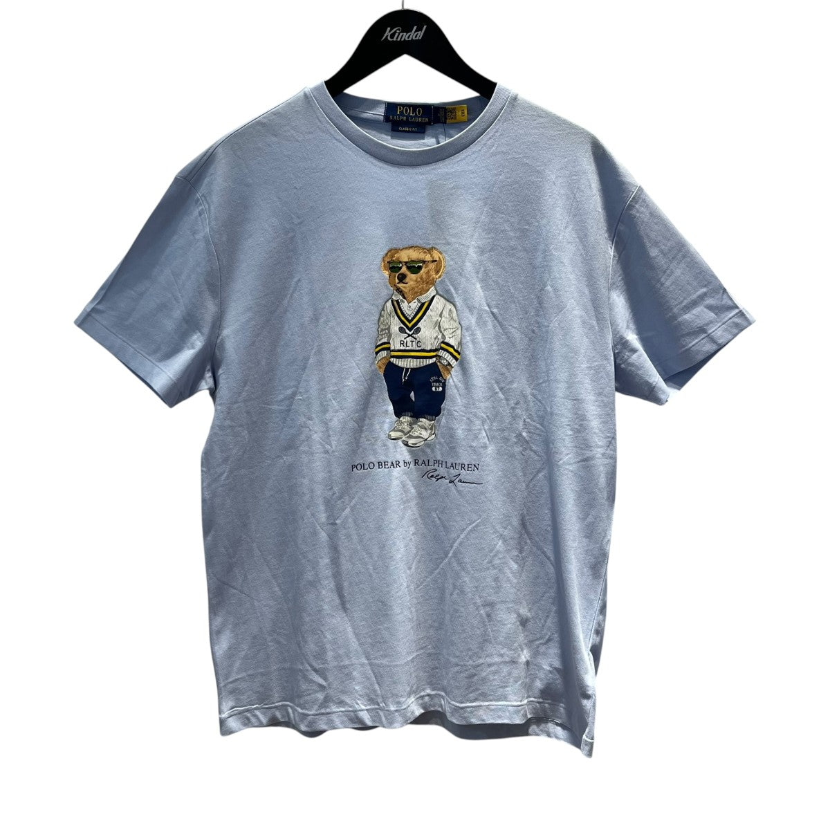 ベアプリントTシャツ