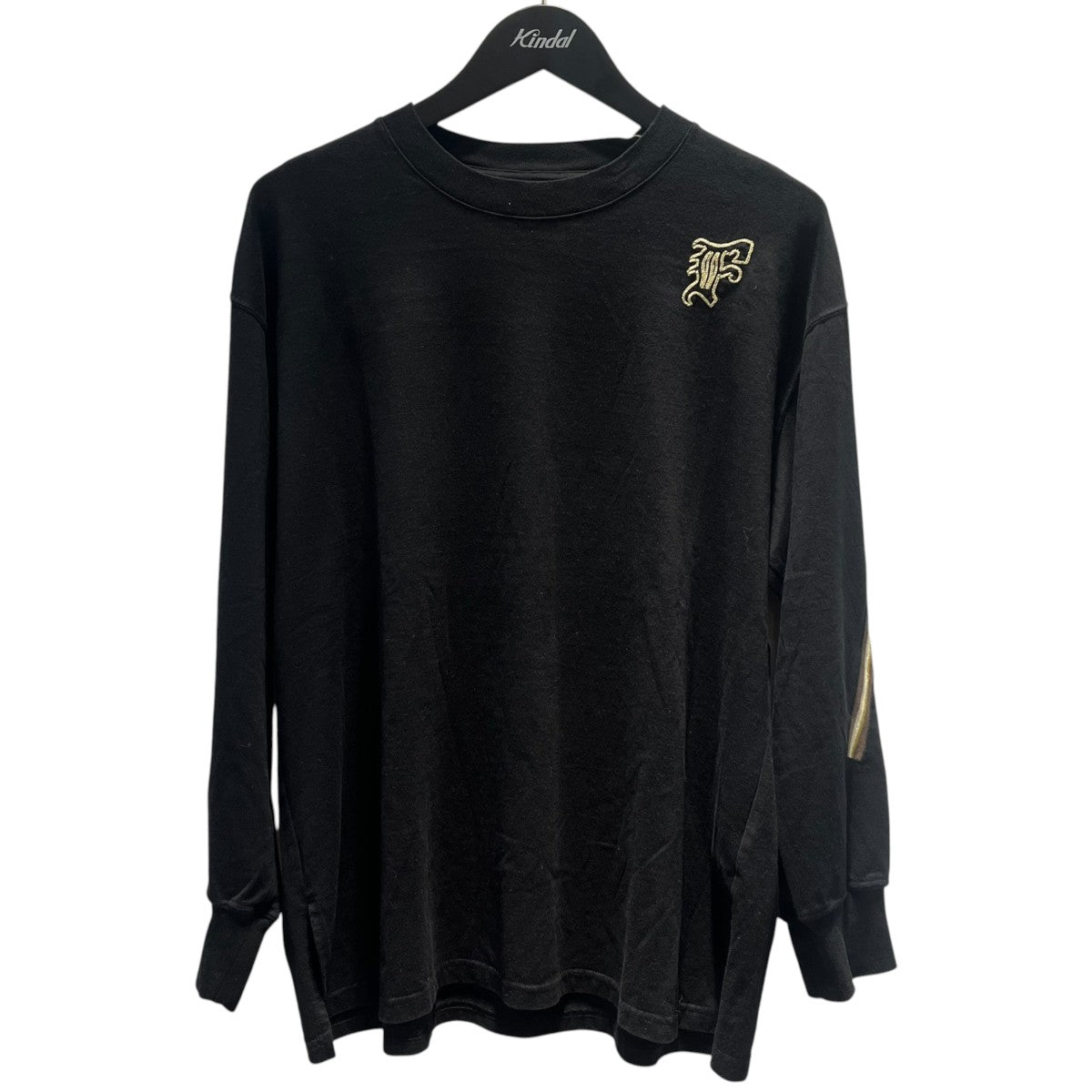 長袖カットソーNAT-TEE-U04 MINI RIB LONGSLEEVE TEE