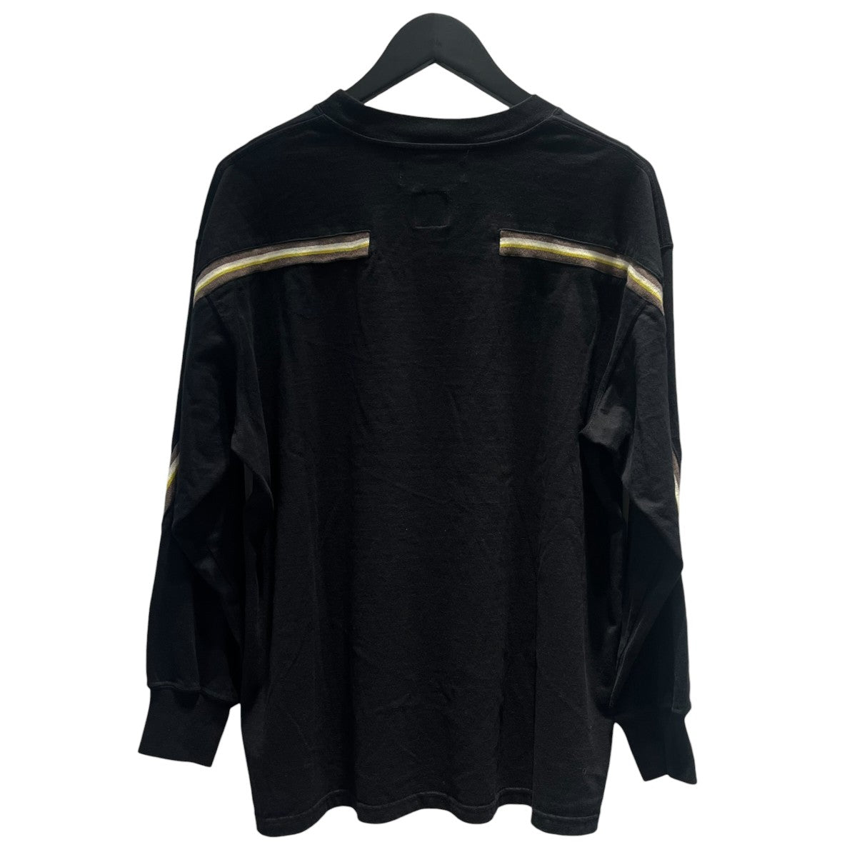 長袖カットソーNAT-TEE-U04 MINI RIB LONGSLEEVE TEE