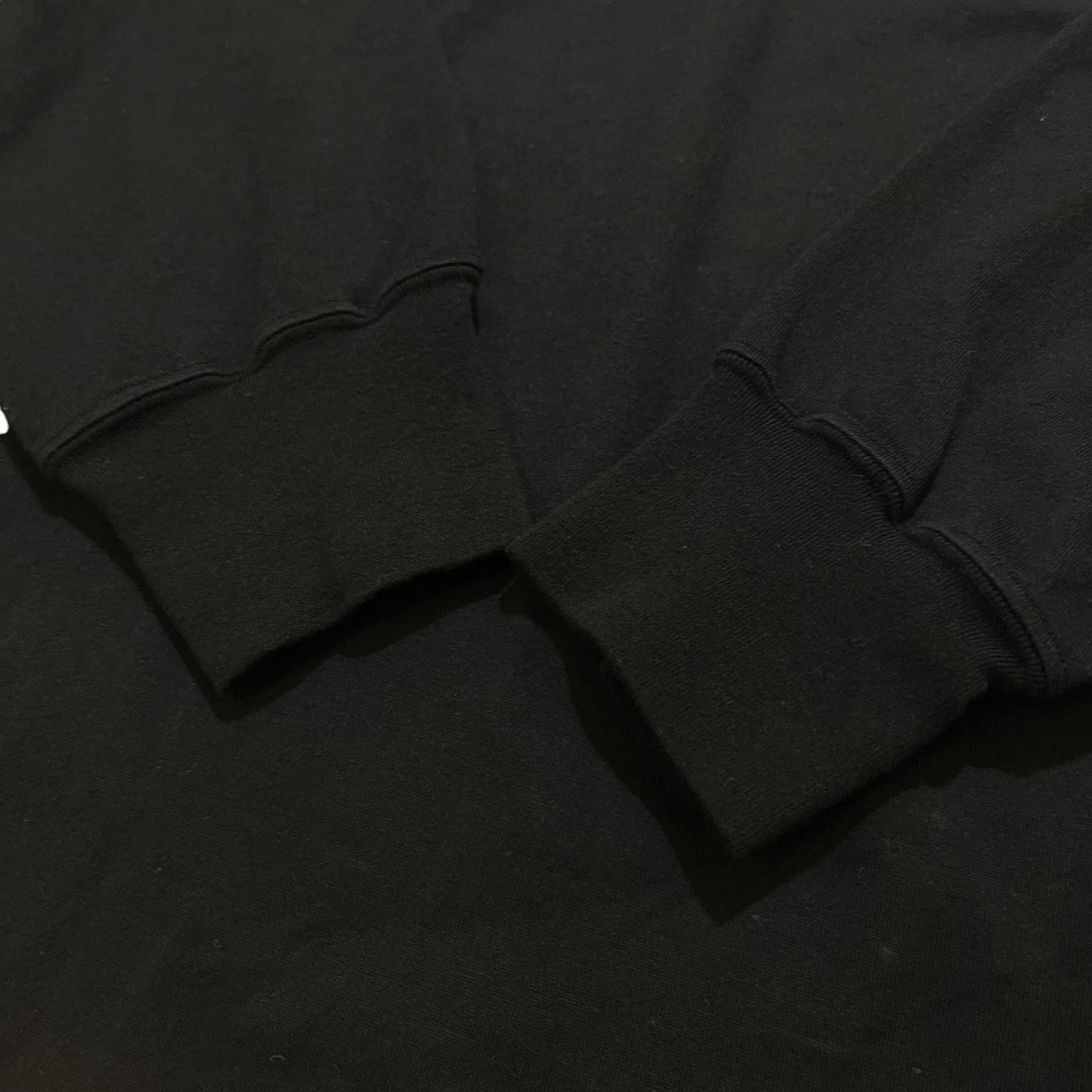 長袖カットソーNAT-TEE-U04 MINI RIB LONGSLEEVE TEE