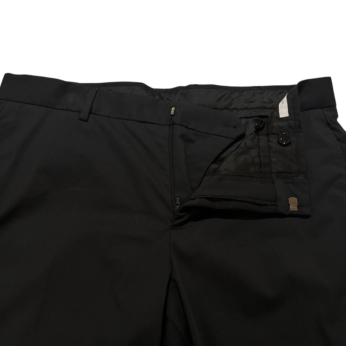 Active ナイロン ストレッチ ノープリーツ パンツEPSILON BACK ZIPスラックスCO ASEPZZ0KLT