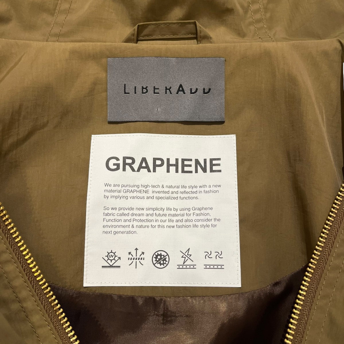 HOODIE LONGHOODIE LONGブルゾン24020510000010 GRAPHENE
