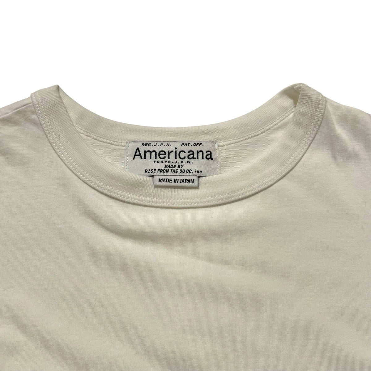 TシャツAMRCN