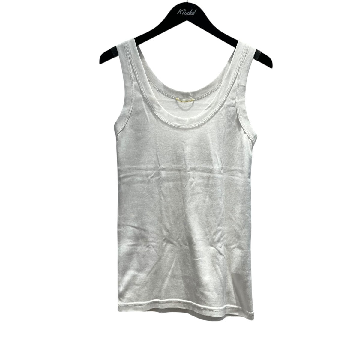 Deuxieme Classe Particular タンクトップ 白 Deuxieme Classe(ドゥーズィエムクラス) タンクトップParticular