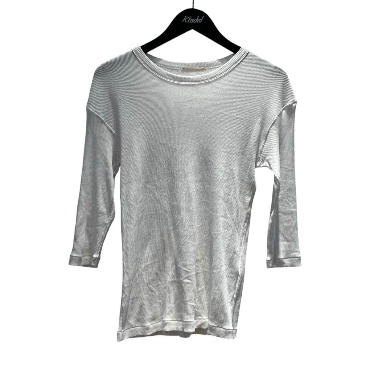 5分袖カットソー25070500709010 Dignity Tｼｬﾂ