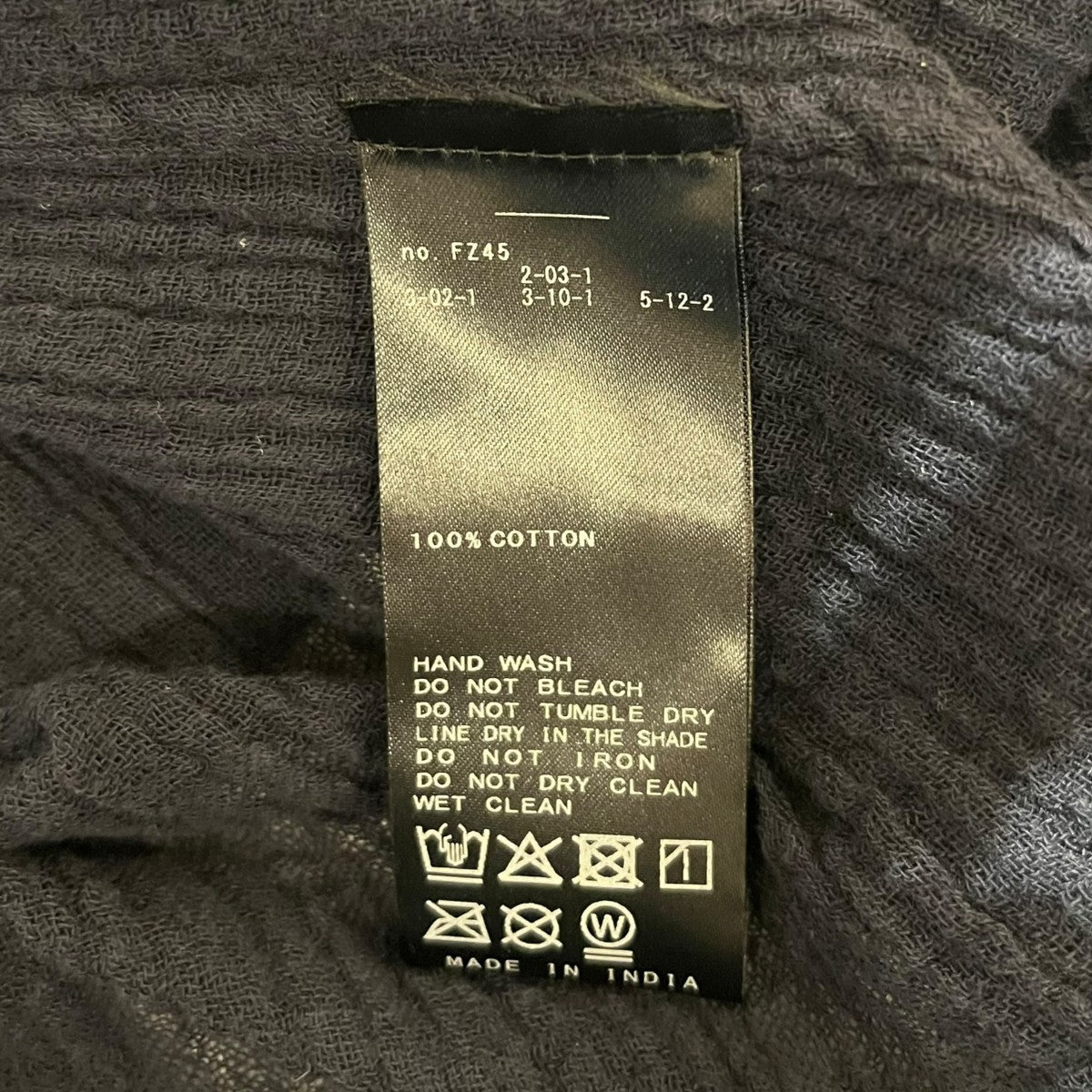 無地長袖ワンピース25040510000510