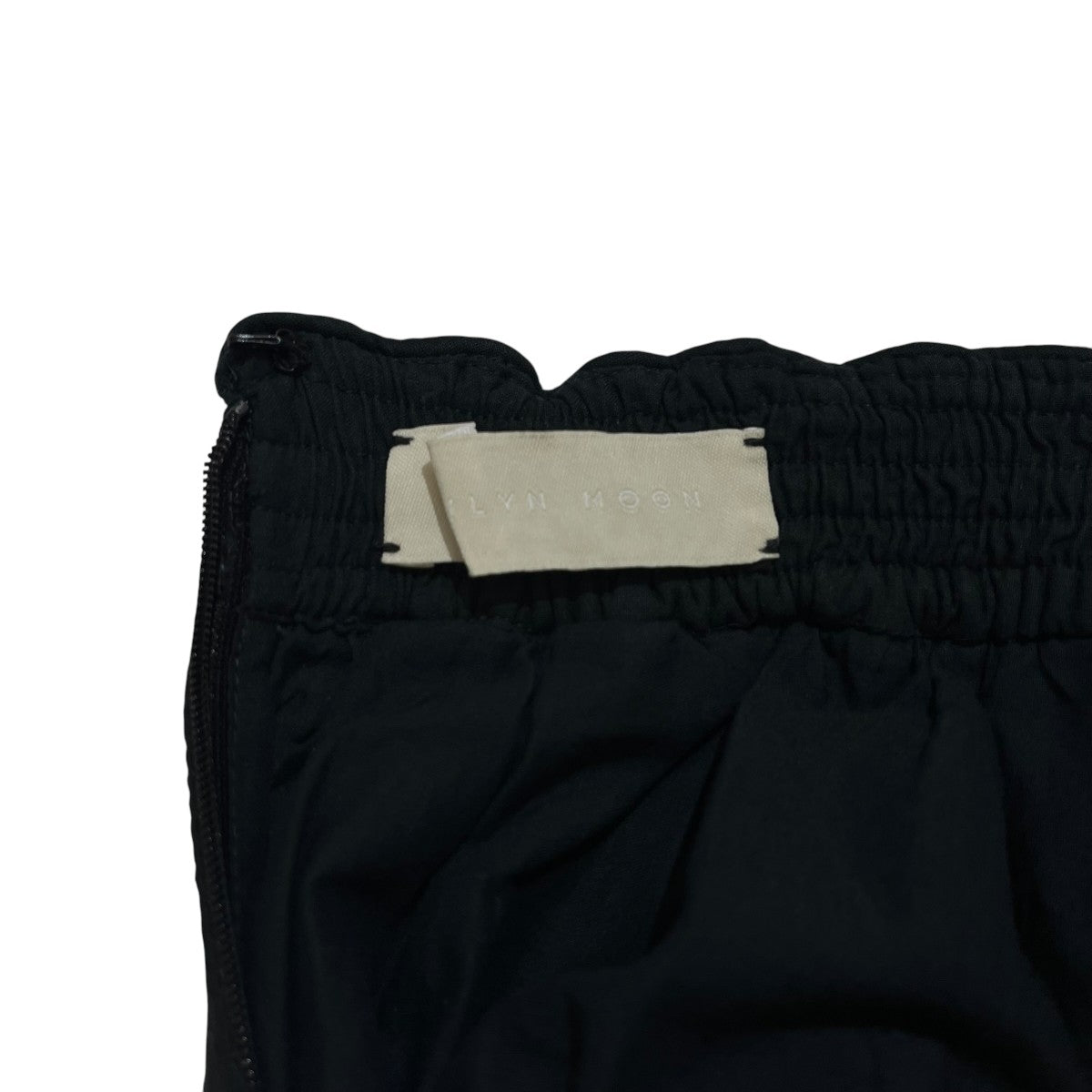 TUCK TECHNIGUE SHEER SKIRTタックテクニックシアーコットンスカート ロングスカート4242-201