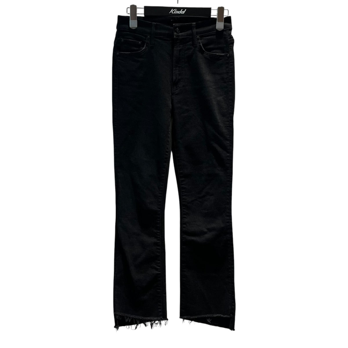 カットオフコットンパンツB1157-180 INSIDER CROP STEP FRAY