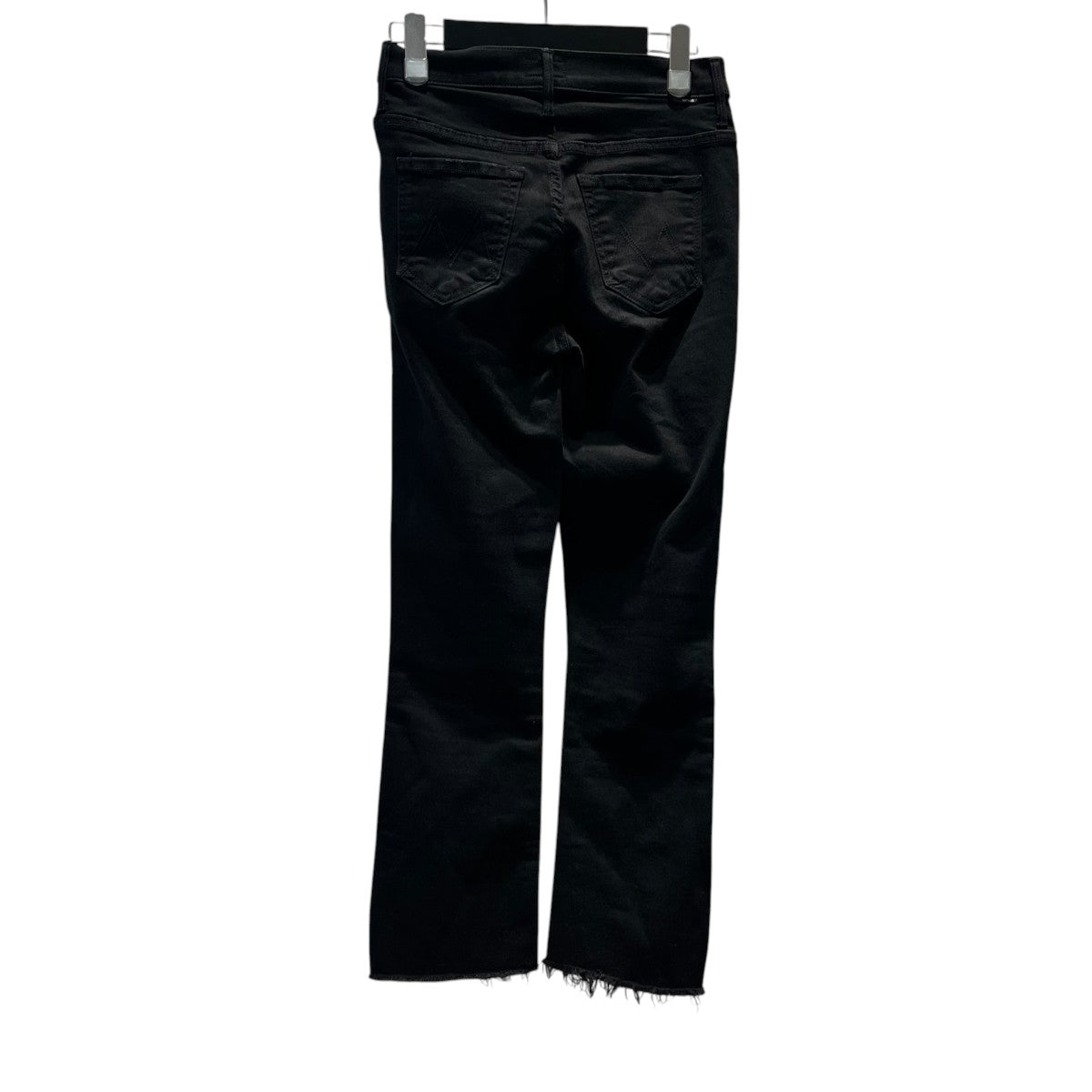 カットオフコットンパンツB1157-180 INSIDER CROP STEP FRAY