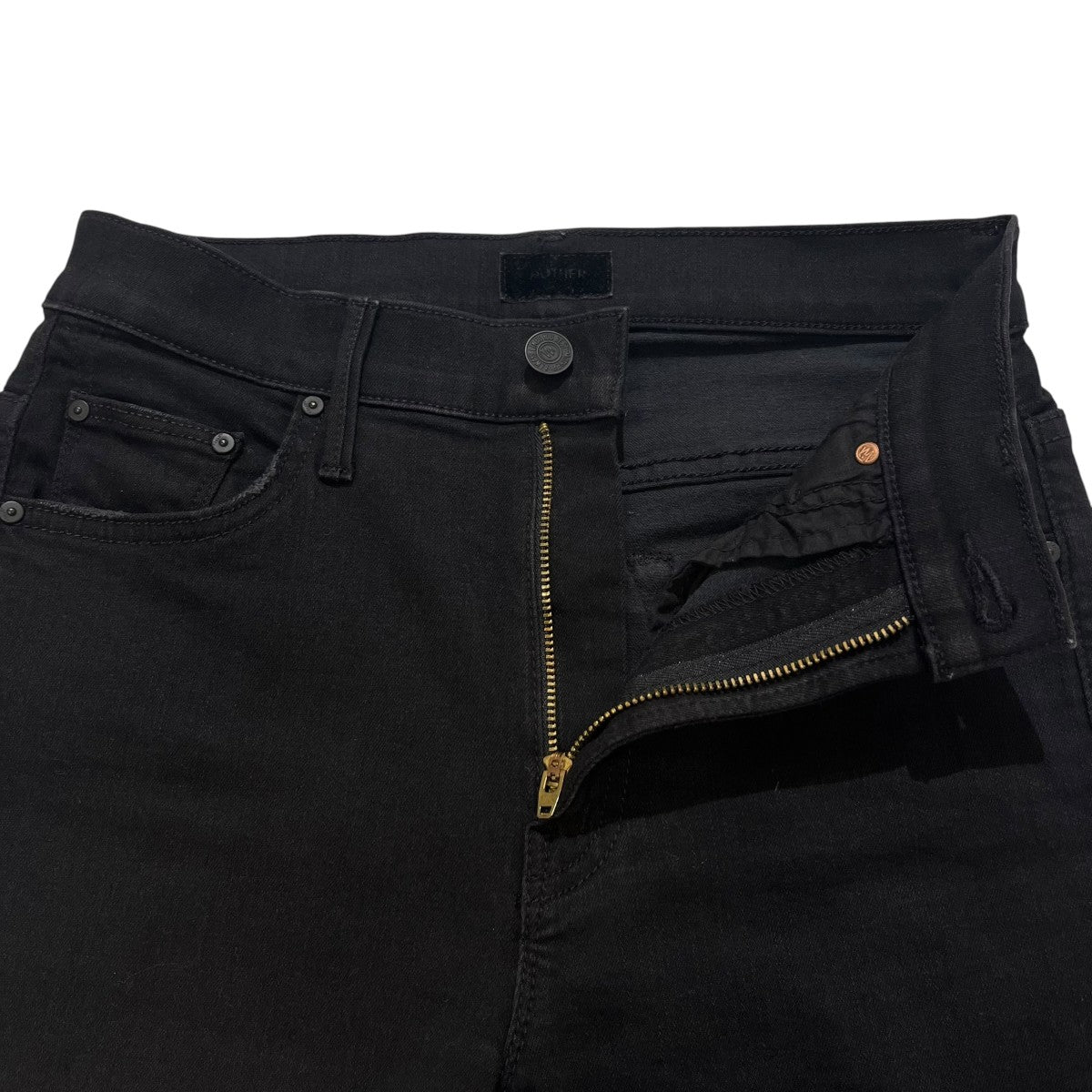 カットオフコットンパンツB1157-180 INSIDER CROP STEP FRAY