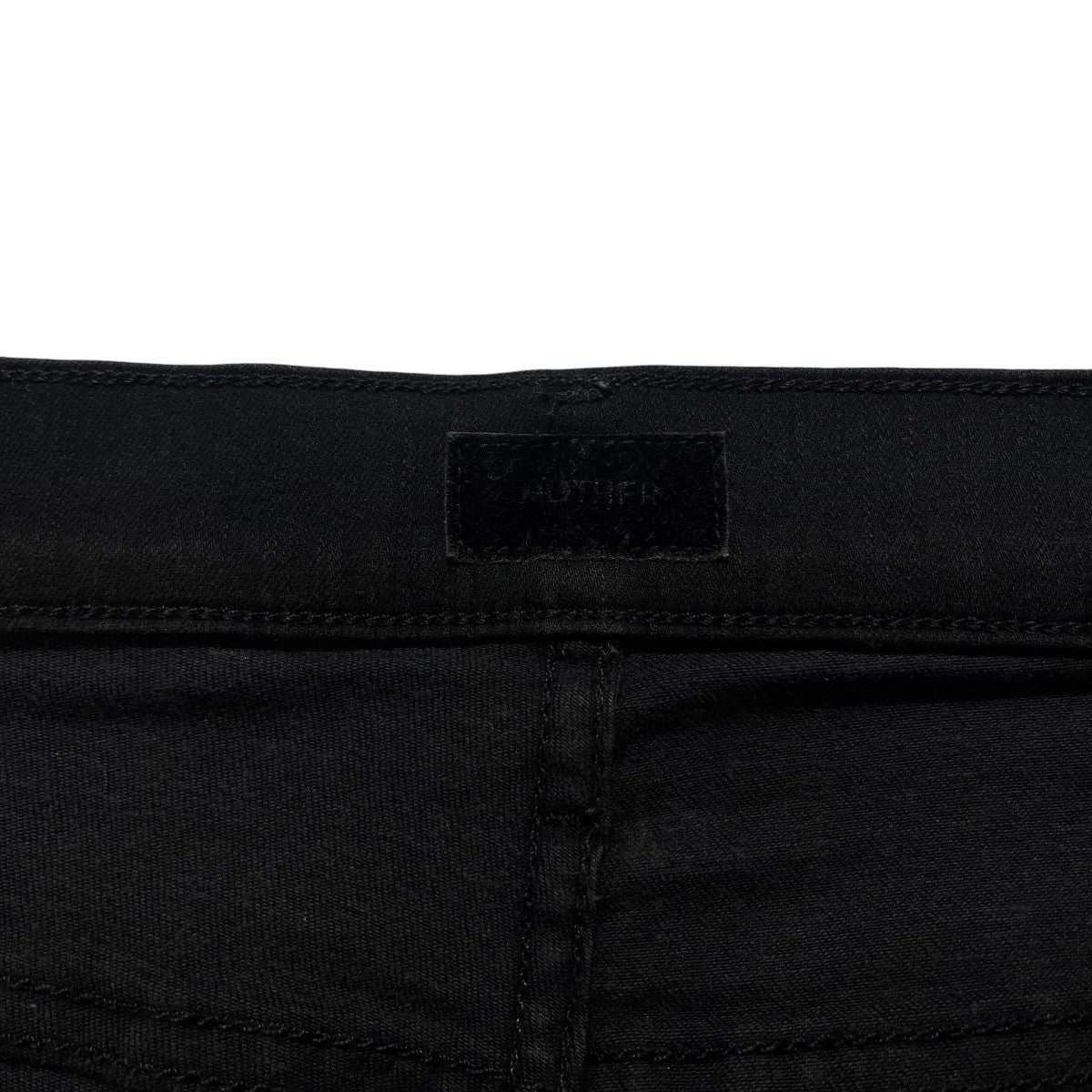 カットオフコットンパンツB1157-180 INSIDER CROP STEP FRAY