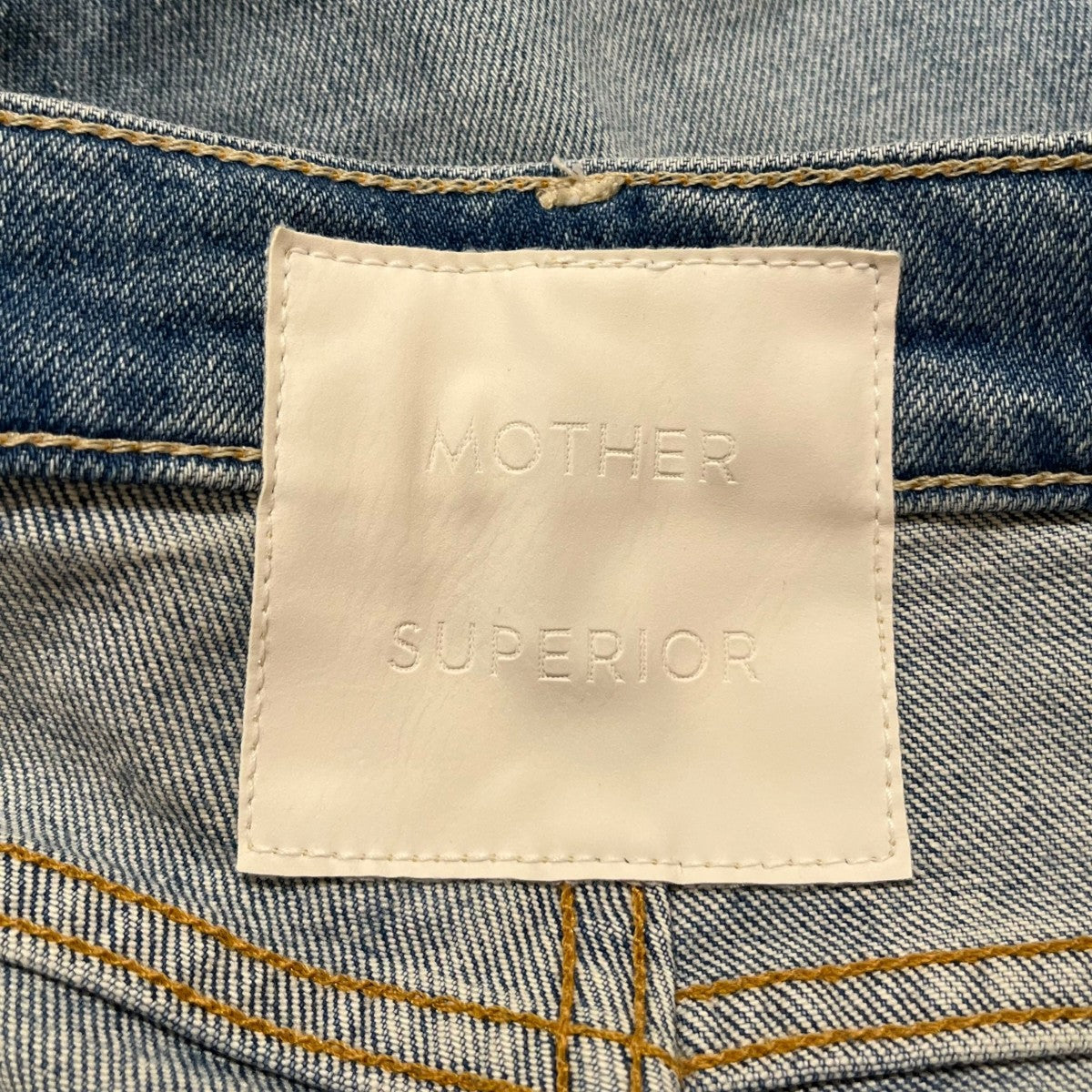 mother デニムパンツ1157-259 古着・中古-6枚目のアイテム画像