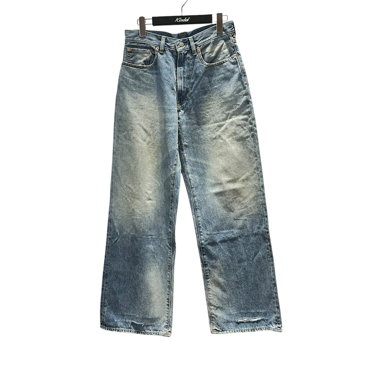 TERI WIDE LEG JEAN (29．5)デニムパンツ