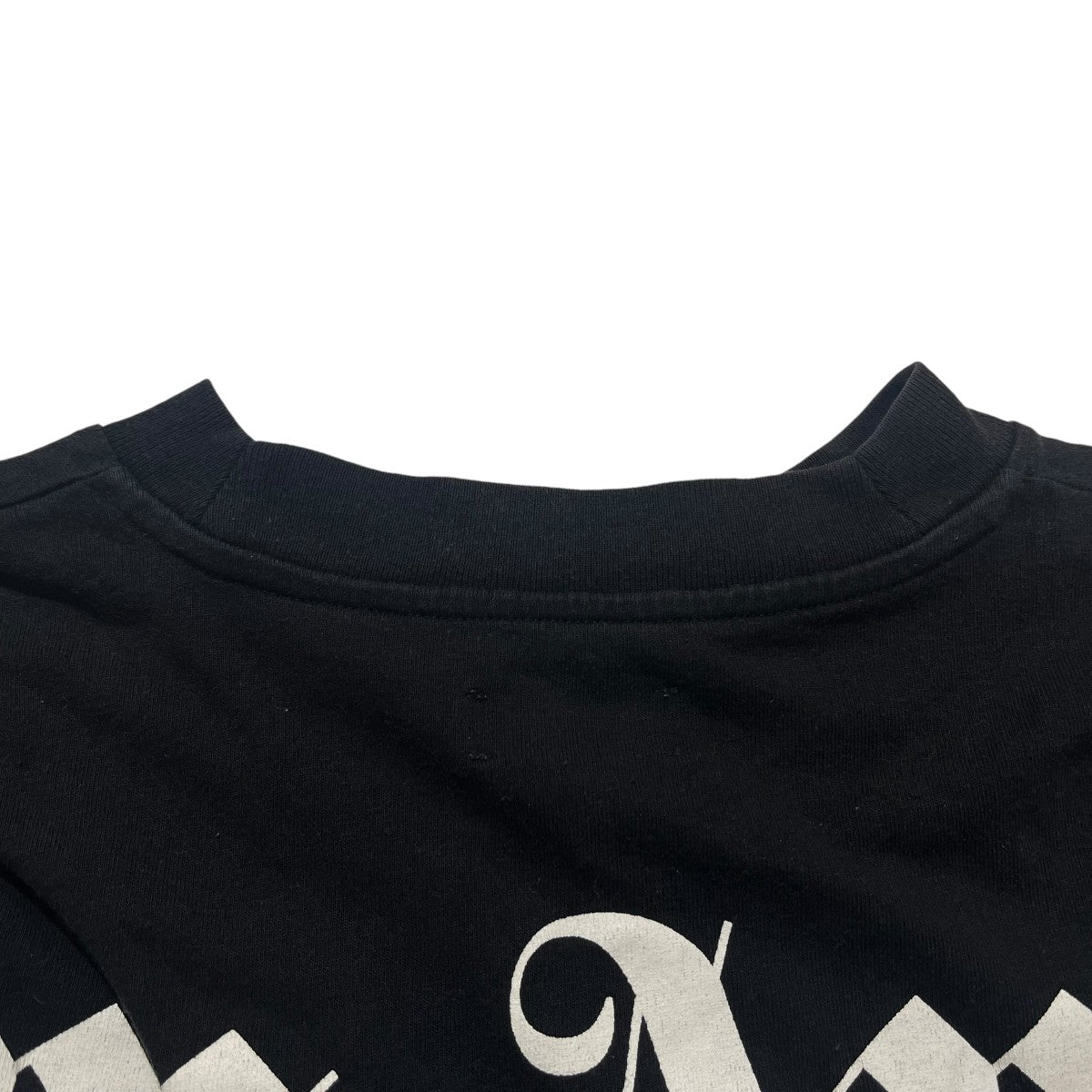 首・背面ロゴTシャツPMAA002F18413014