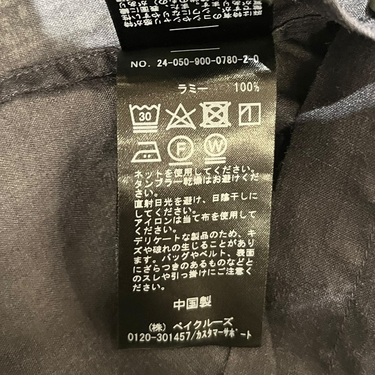 ラミーショートシャツ無地長袖シャツ24050900078020