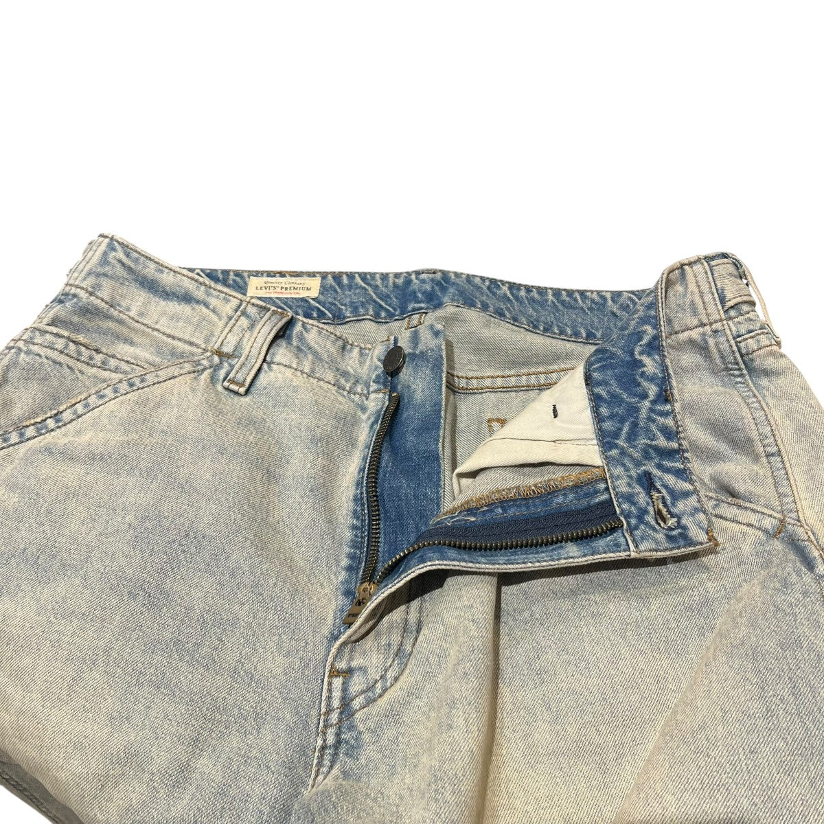 BAGGY BARREL JEANSデニムパンツPC9-0057O-0004
