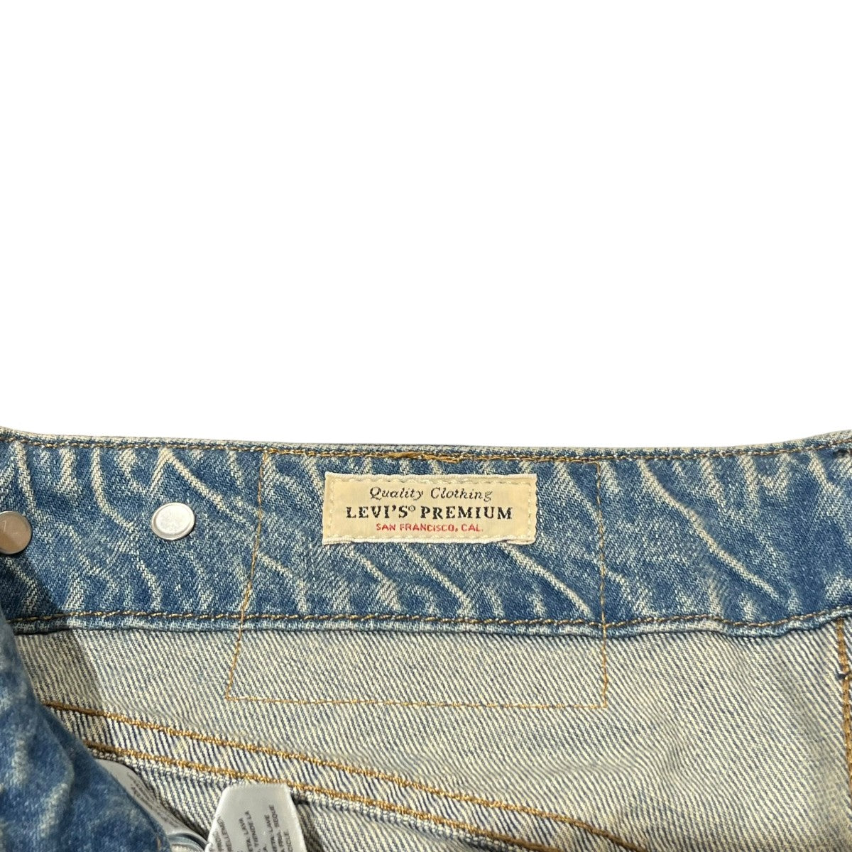 BAGGY BARREL JEANSデニムパンツPC9-0057O-0004