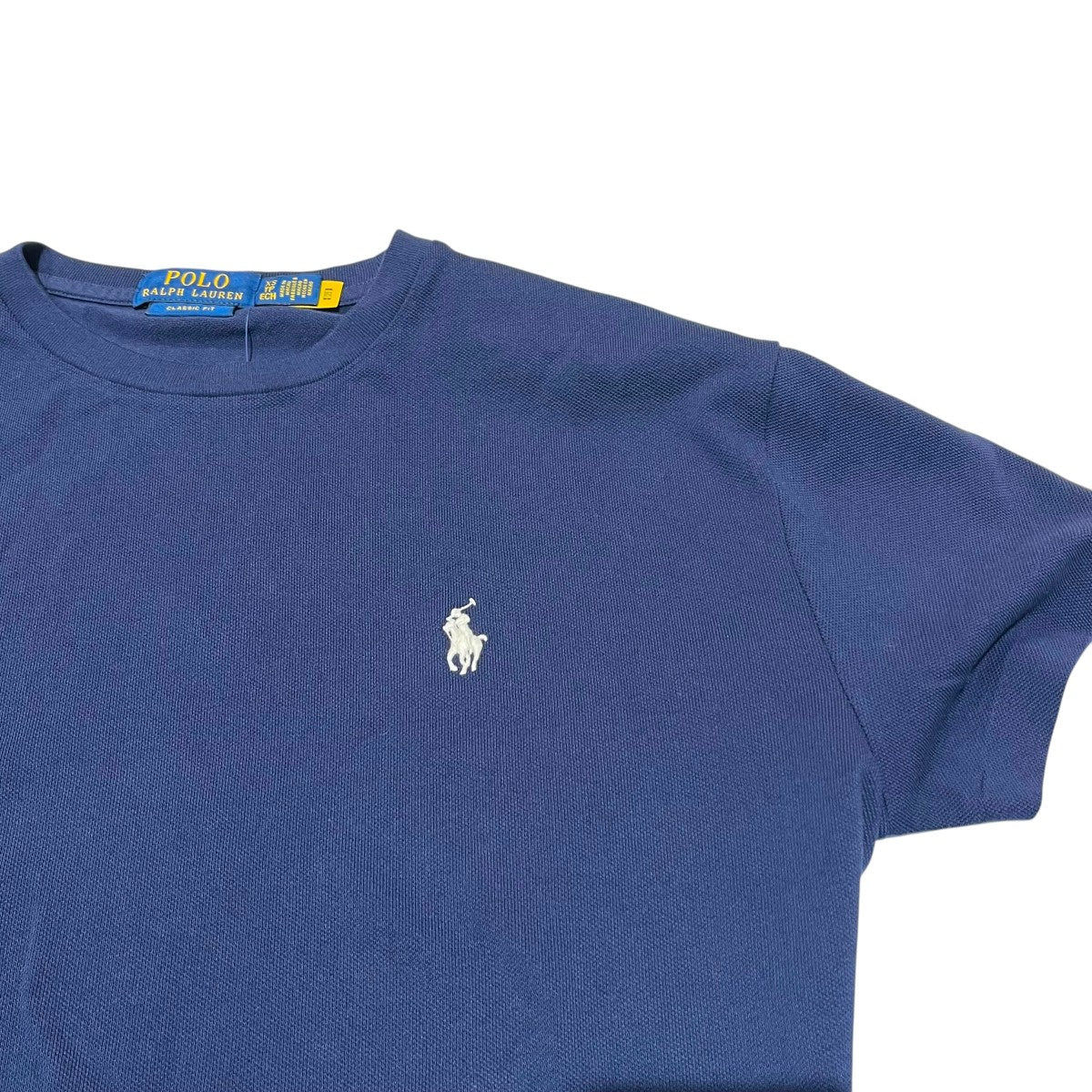 ポニー刺繍Tシャツ