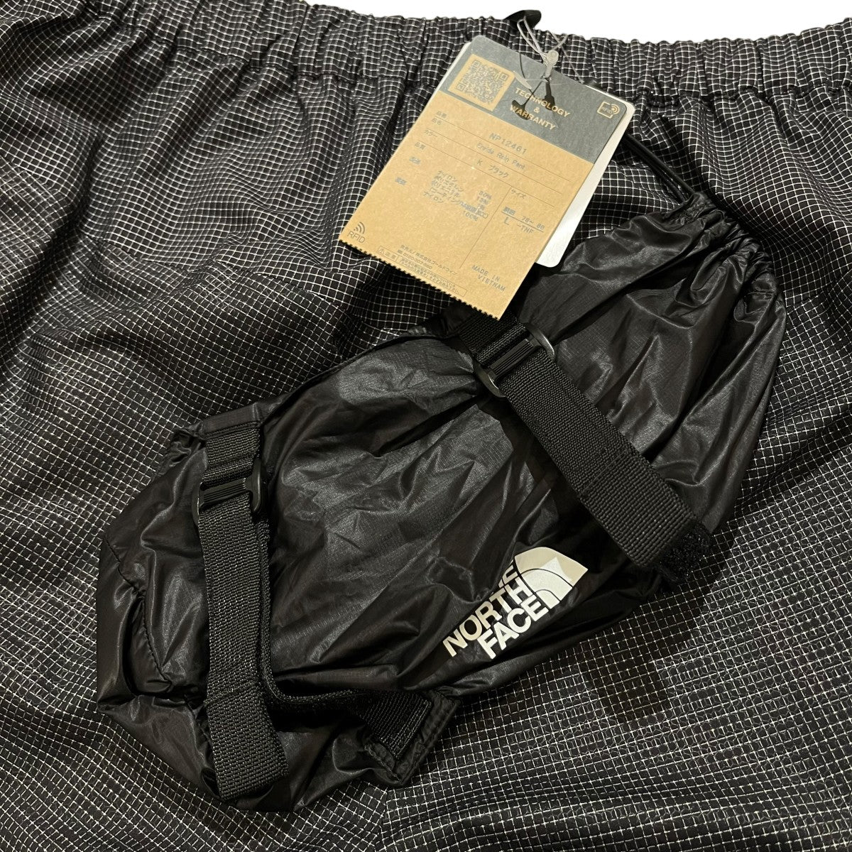 Enride Rain PantナイロンパンツNP12461